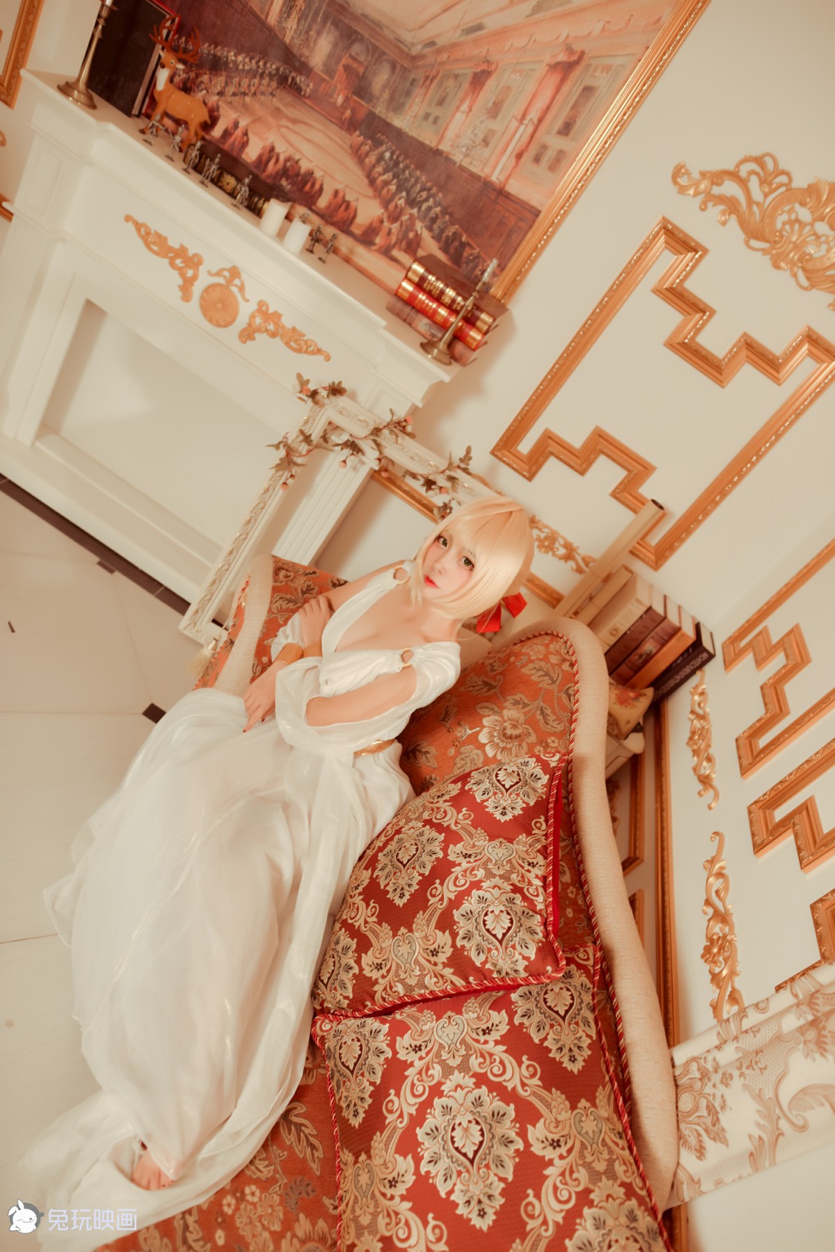 图片[12]-[Cosplay]兔玩映画 – 狂三和贞德_ – COSPLAY-小乔阁