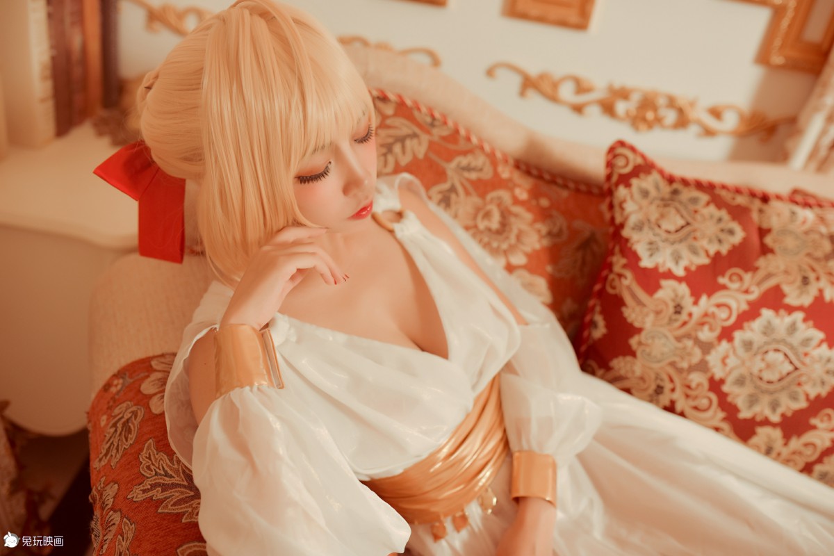 图片[13]-[Cosplay]兔玩映画 – 狂三和贞德_ – COSPLAY-小乔阁