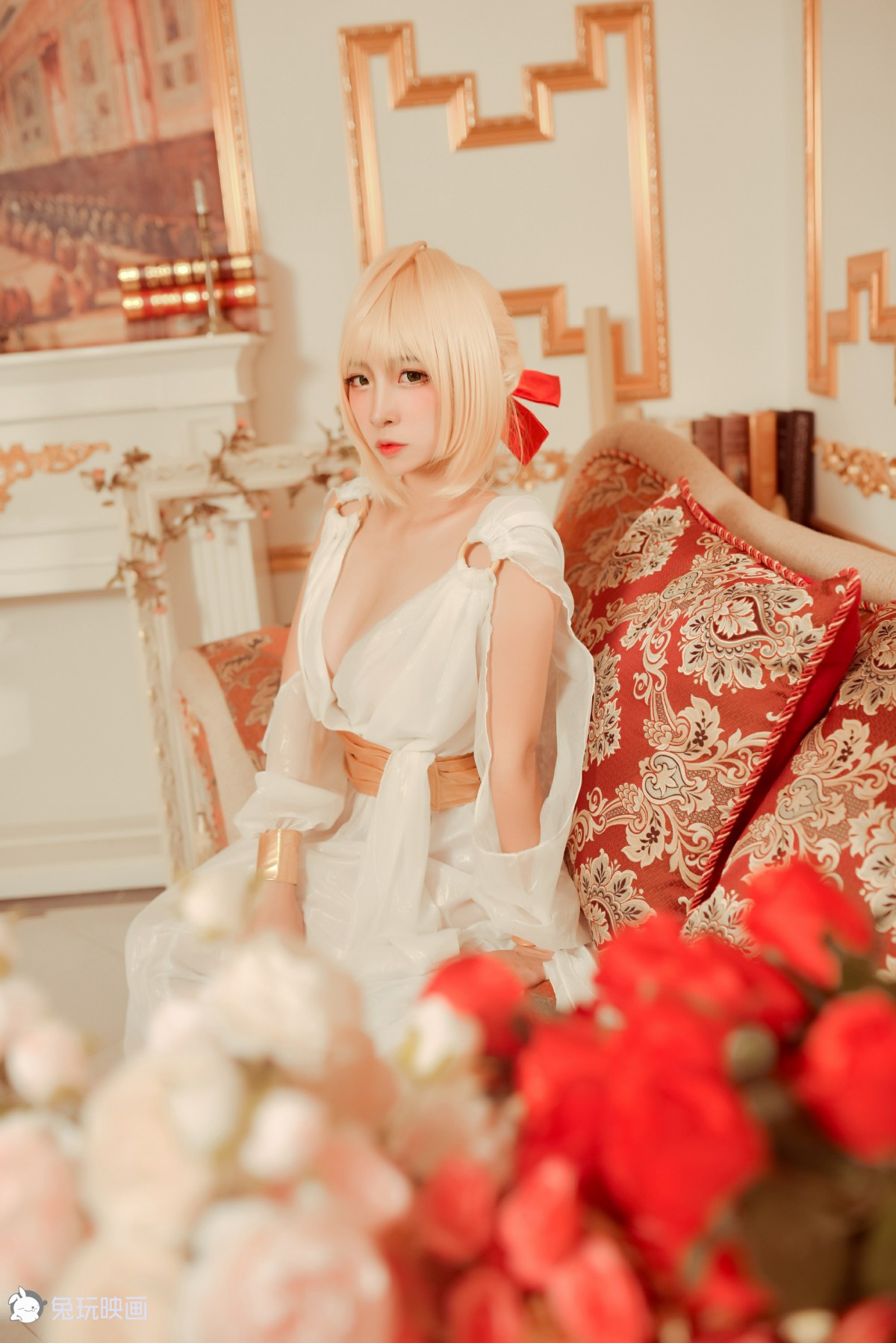 图片[16]-[Cosplay]兔玩映画 – 狂三和贞德_ – COSPLAY-小乔阁