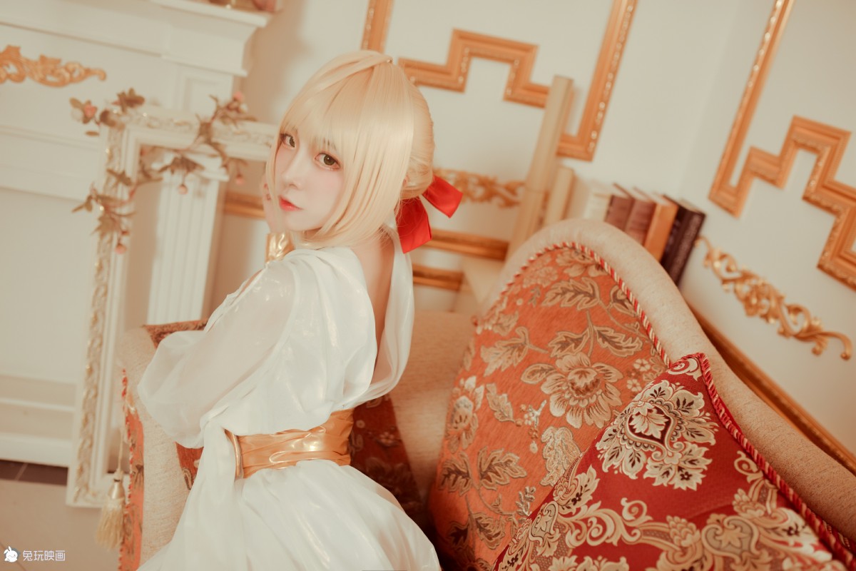 图片[19]-[Cosplay]兔玩映画 – 狂三和贞德_ – COSPLAY-小乔阁