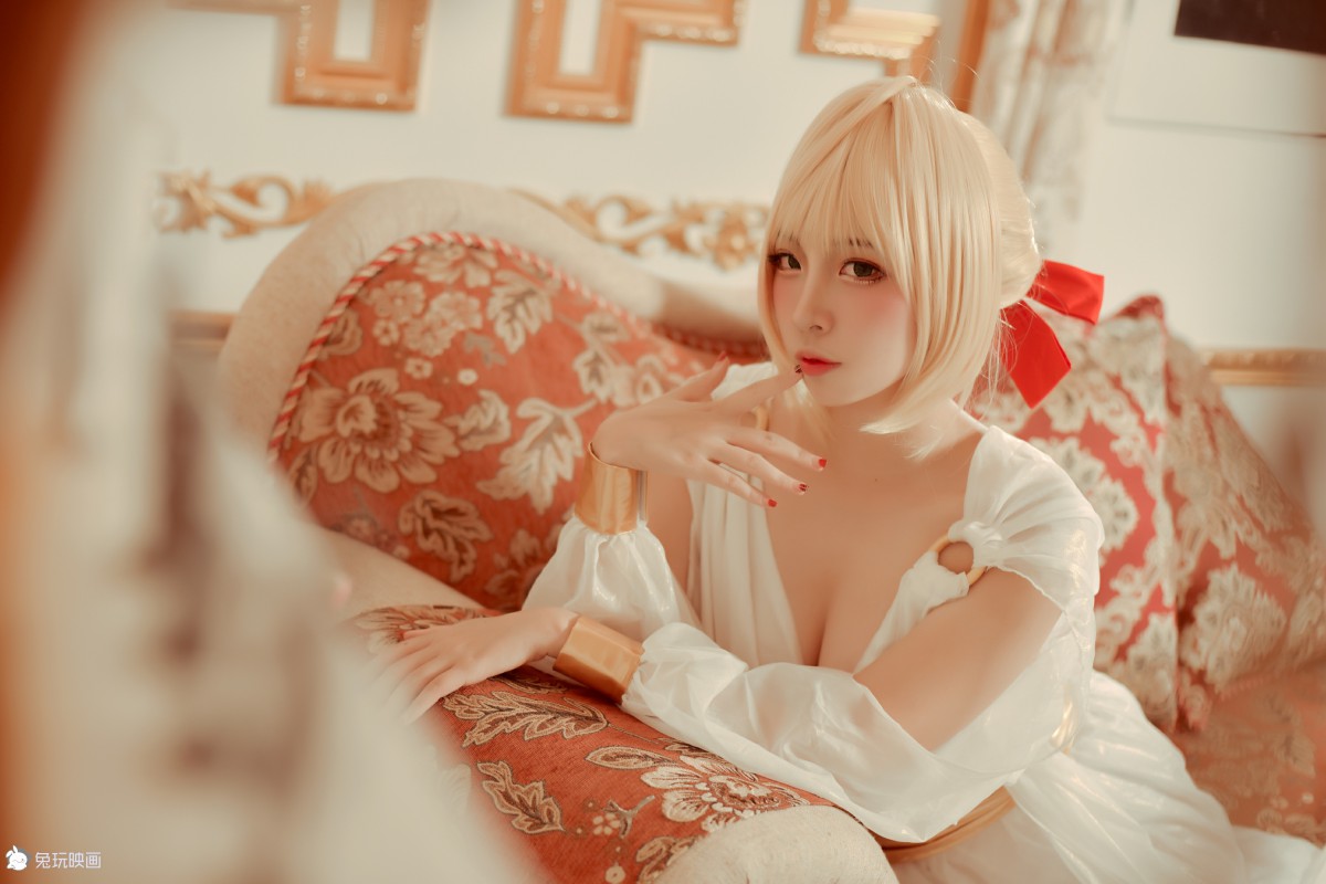 图片[21]-[Cosplay]兔玩映画 – 狂三和贞德_ – COSPLAY-小乔阁