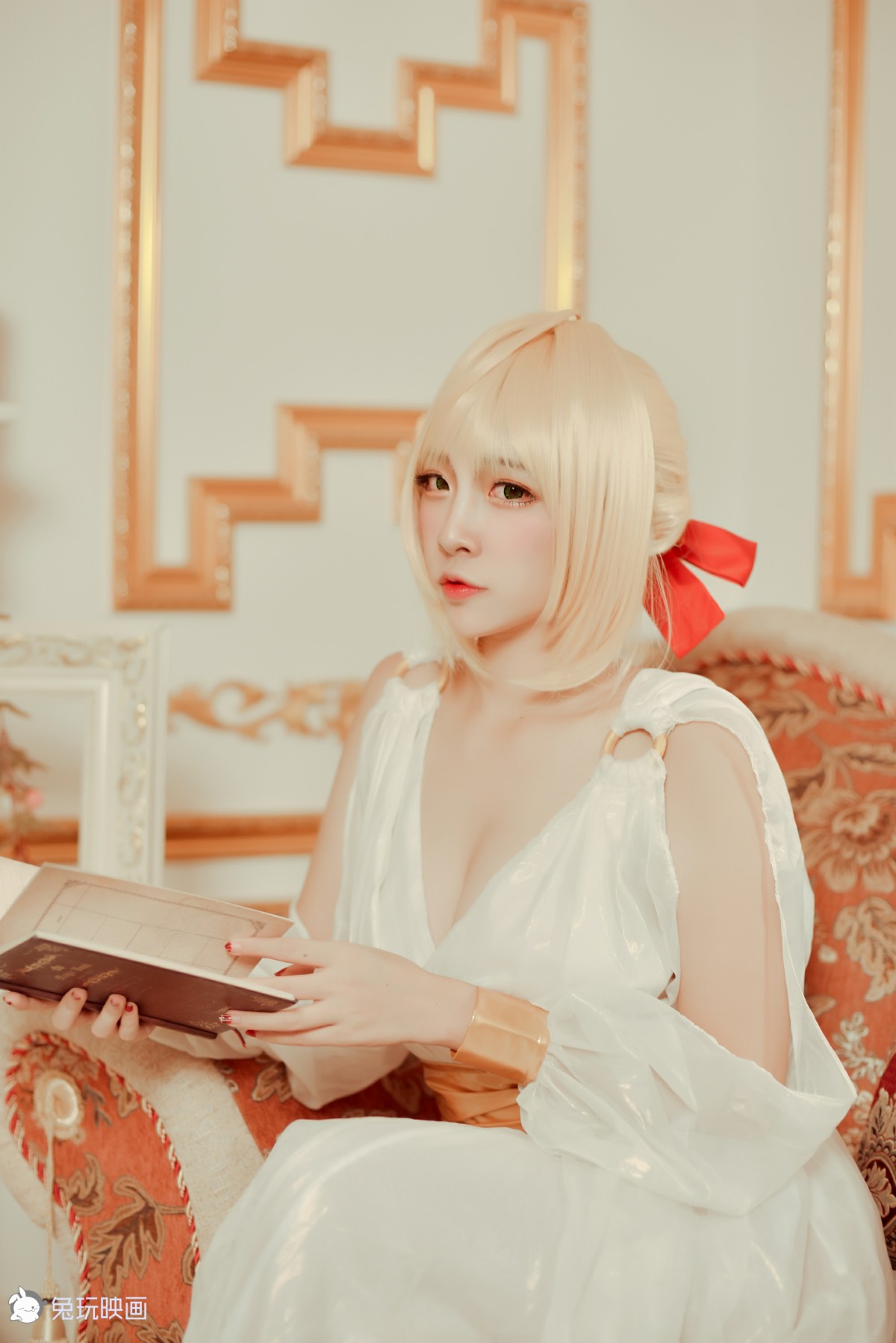图片[22]-[Cosplay]兔玩映画 – 狂三和贞德_ – COSPLAY-小乔阁