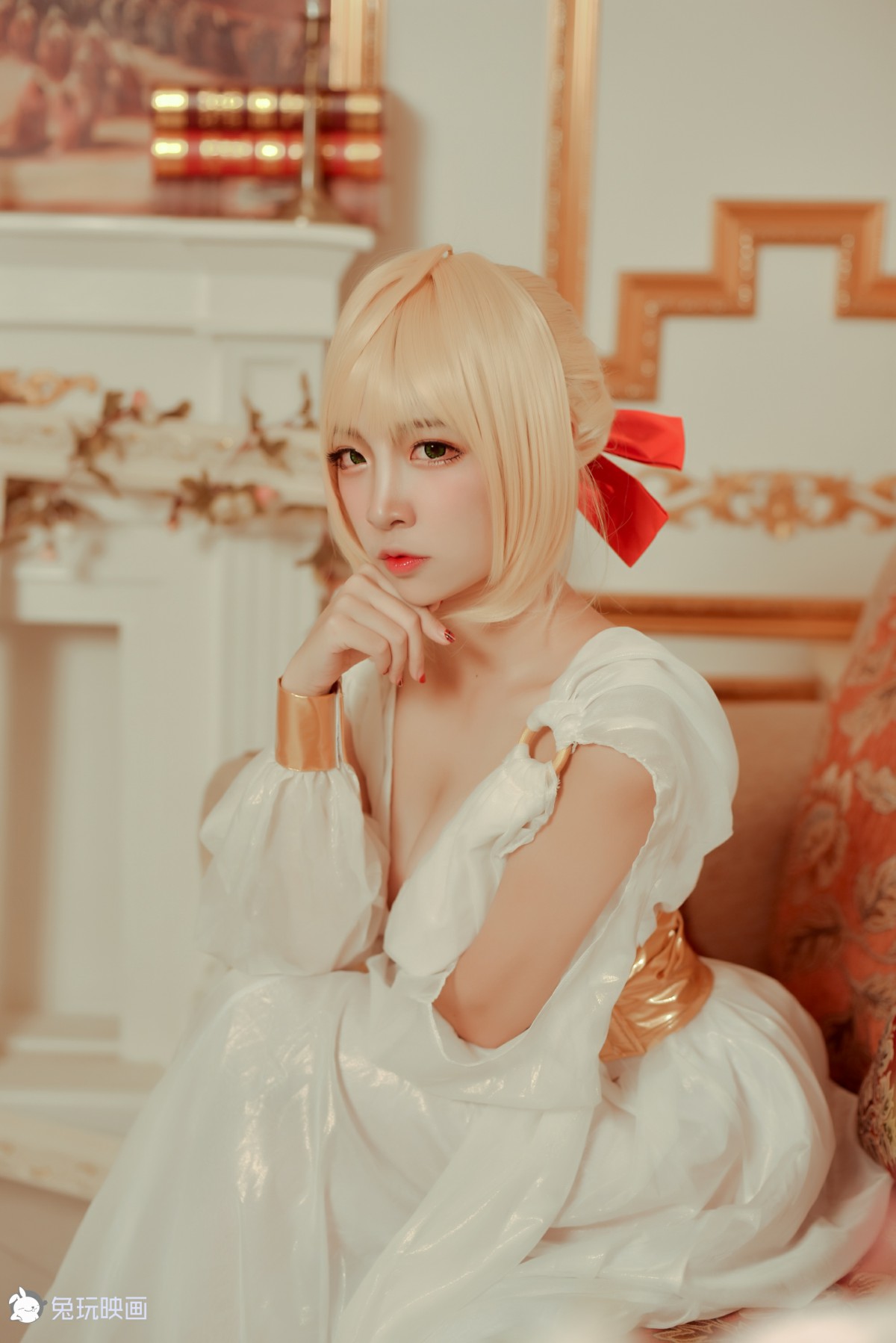 图片[26]-[Cosplay]兔玩映画 – 狂三和贞德_ – COSPLAY-小乔阁