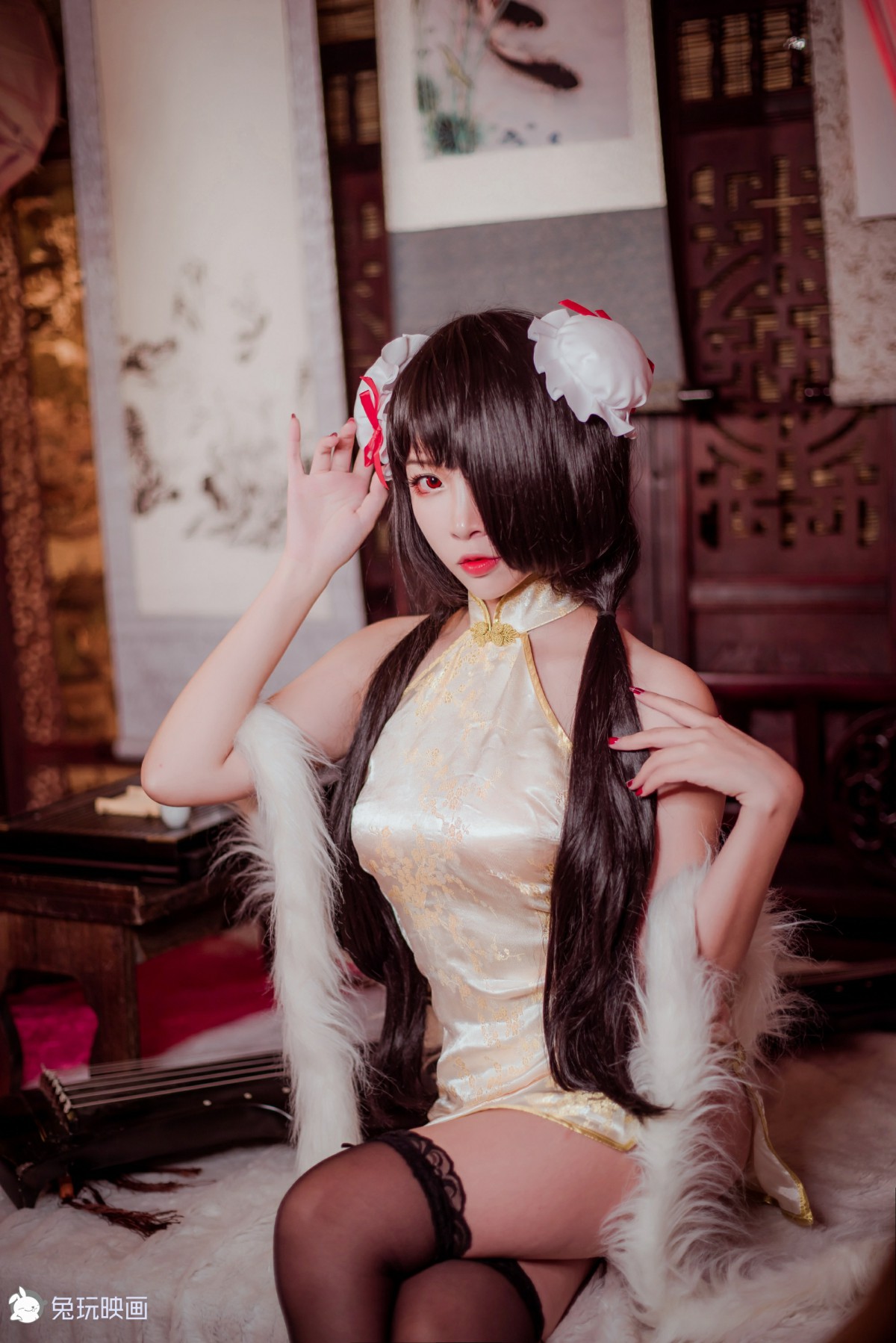 图片[30]-[Cosplay]兔玩映画 – 狂三和贞德_ – COSPLAY-小乔阁