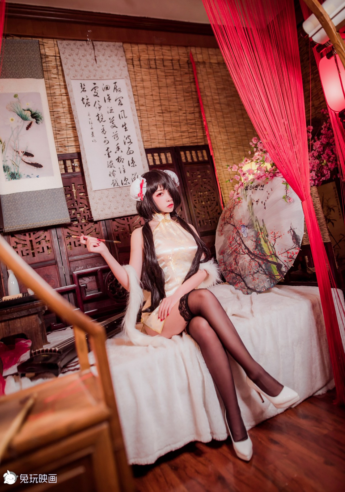 图片[33]-[Cosplay]兔玩映画 – 狂三和贞德_ – COSPLAY-小乔阁