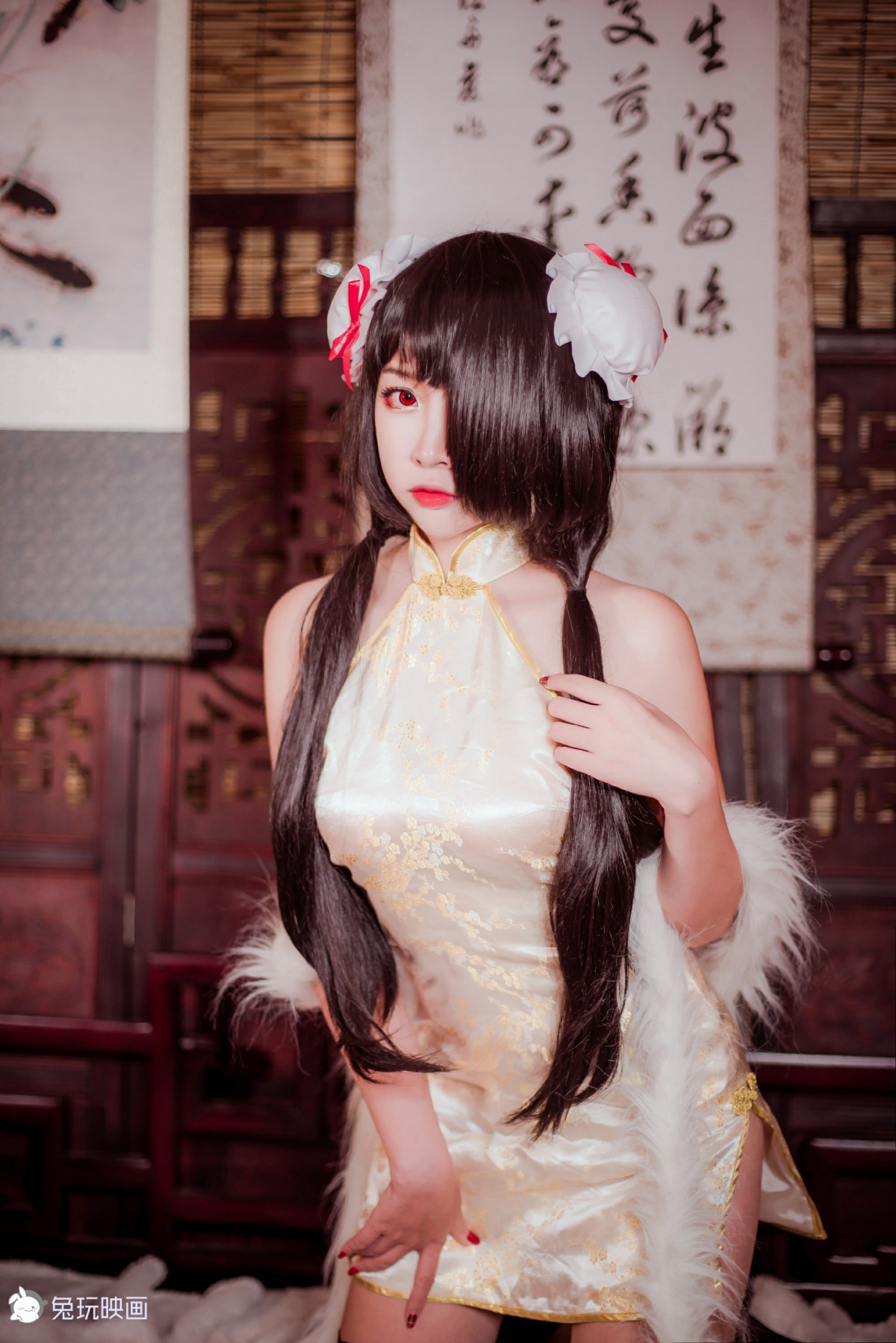 图片[40]-[Cosplay]兔玩映画 – 狂三和贞德_ – COSPLAY-小乔阁