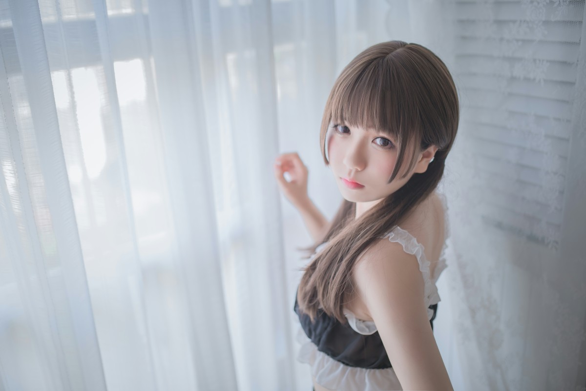 图片[13]-白金Saki写真 – 吊带袜私房 – COSPLAY-小乔阁