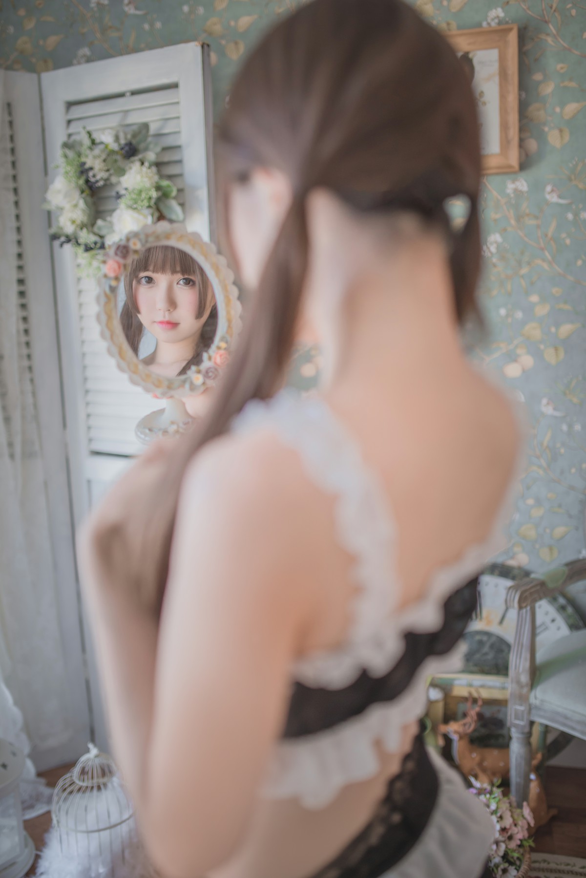 图片[18]-白金Saki写真 – 吊带袜私房 – COSPLAY-小乔阁