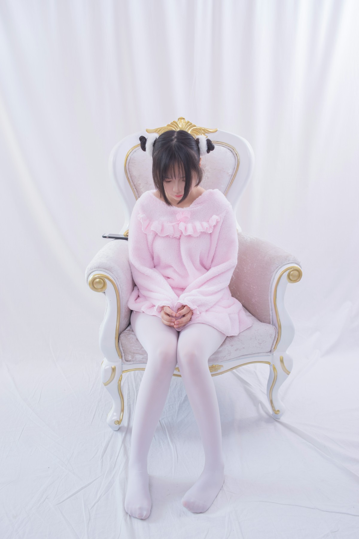 图片[4]-[轻兰映画写真]VOL.017 – COSPLAY-小乔阁