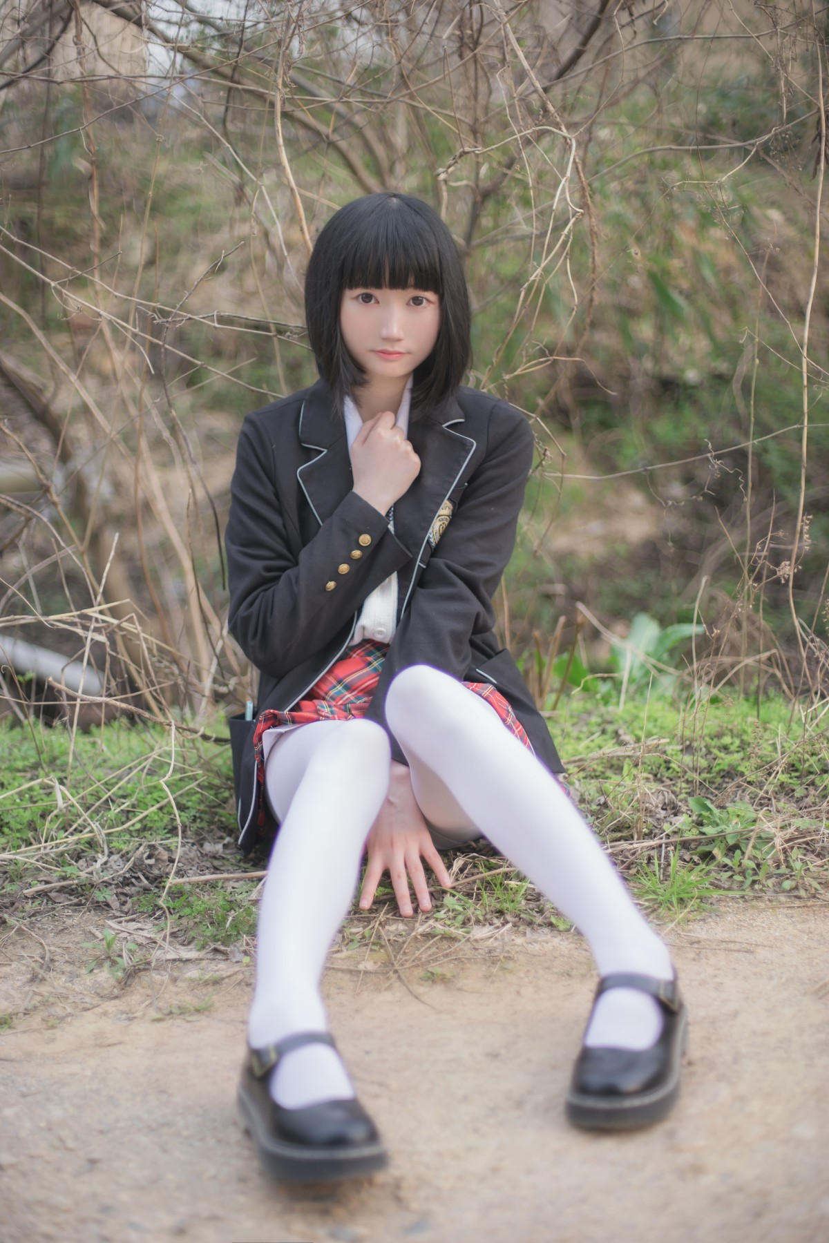 图片[46]-[轻兰映画写真]VOL.016 – COSPLAY-小乔阁