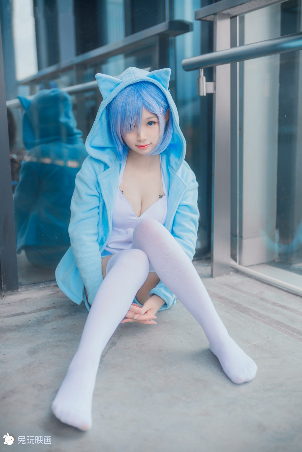 图片[4]-[Cosplay]兔玩映画 – 丢你一只雷姆 – COSPLAY-小乔阁