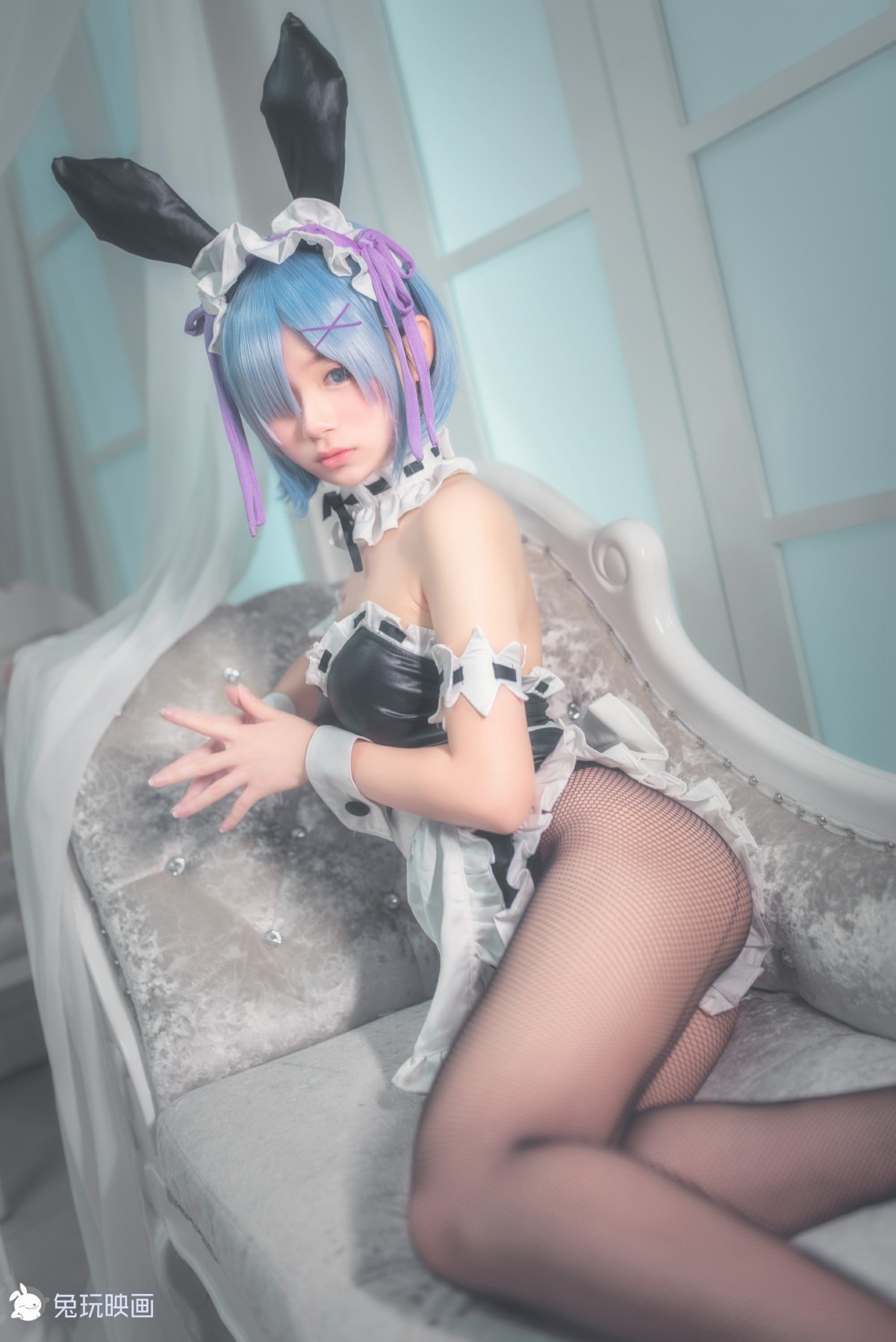 图片[5]-[Cosplay]兔玩映画 – 丢你一只雷姆 – COSPLAY-小乔阁