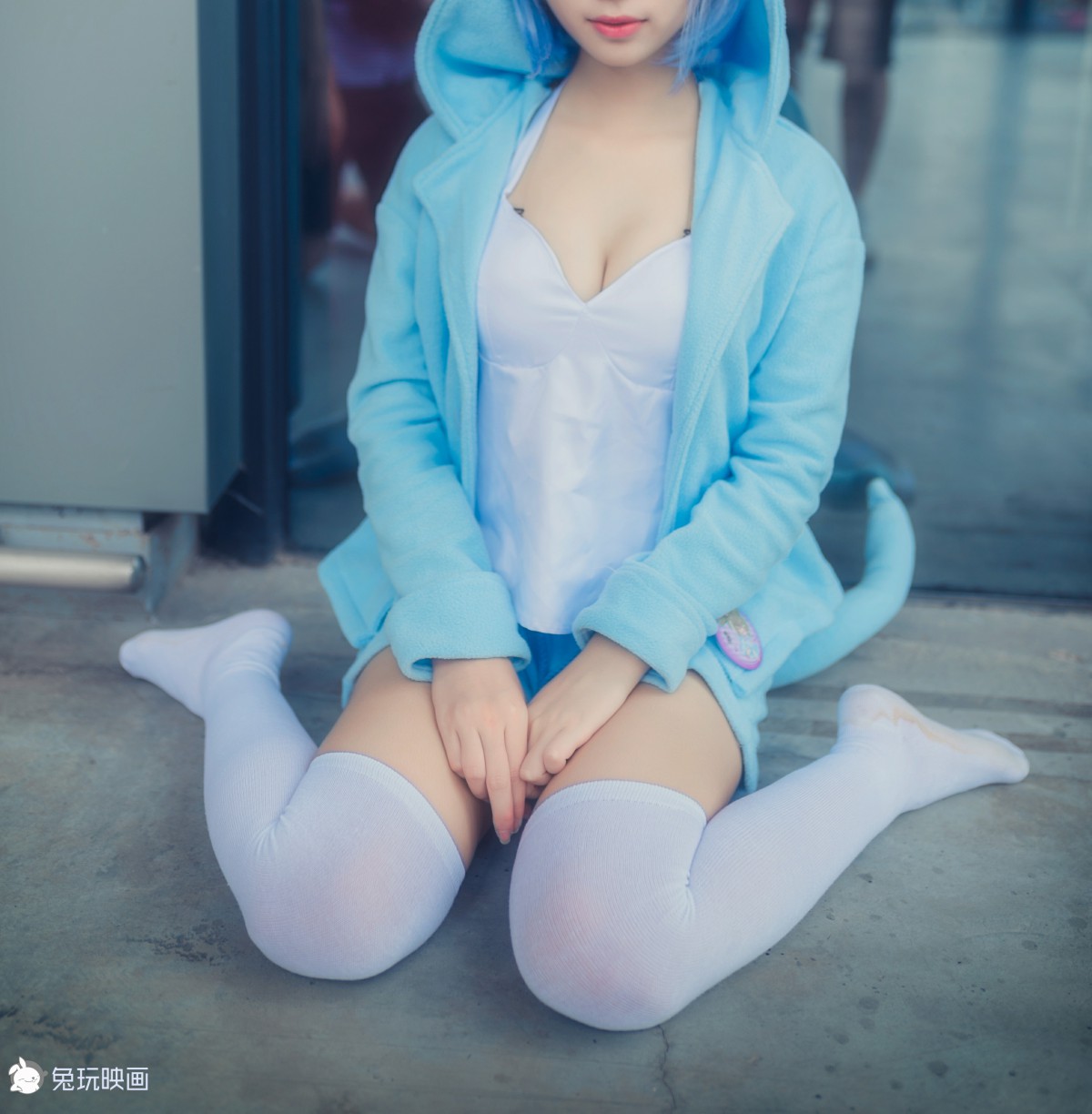 图片[6]-[Cosplay]兔玩映画 – 丢你一只雷姆 – COSPLAY-小乔阁