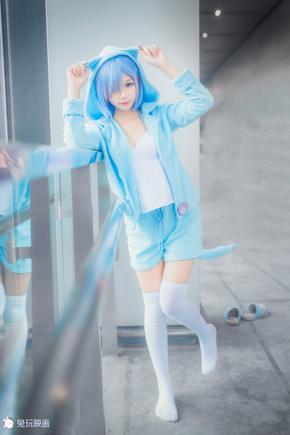 图片[7]-[Cosplay]兔玩映画 – 丢你一只雷姆 – COSPLAY-小乔阁