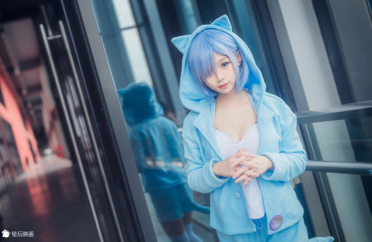 图片[9]-[Cosplay]兔玩映画 – 丢你一只雷姆 – COSPLAY-小乔阁