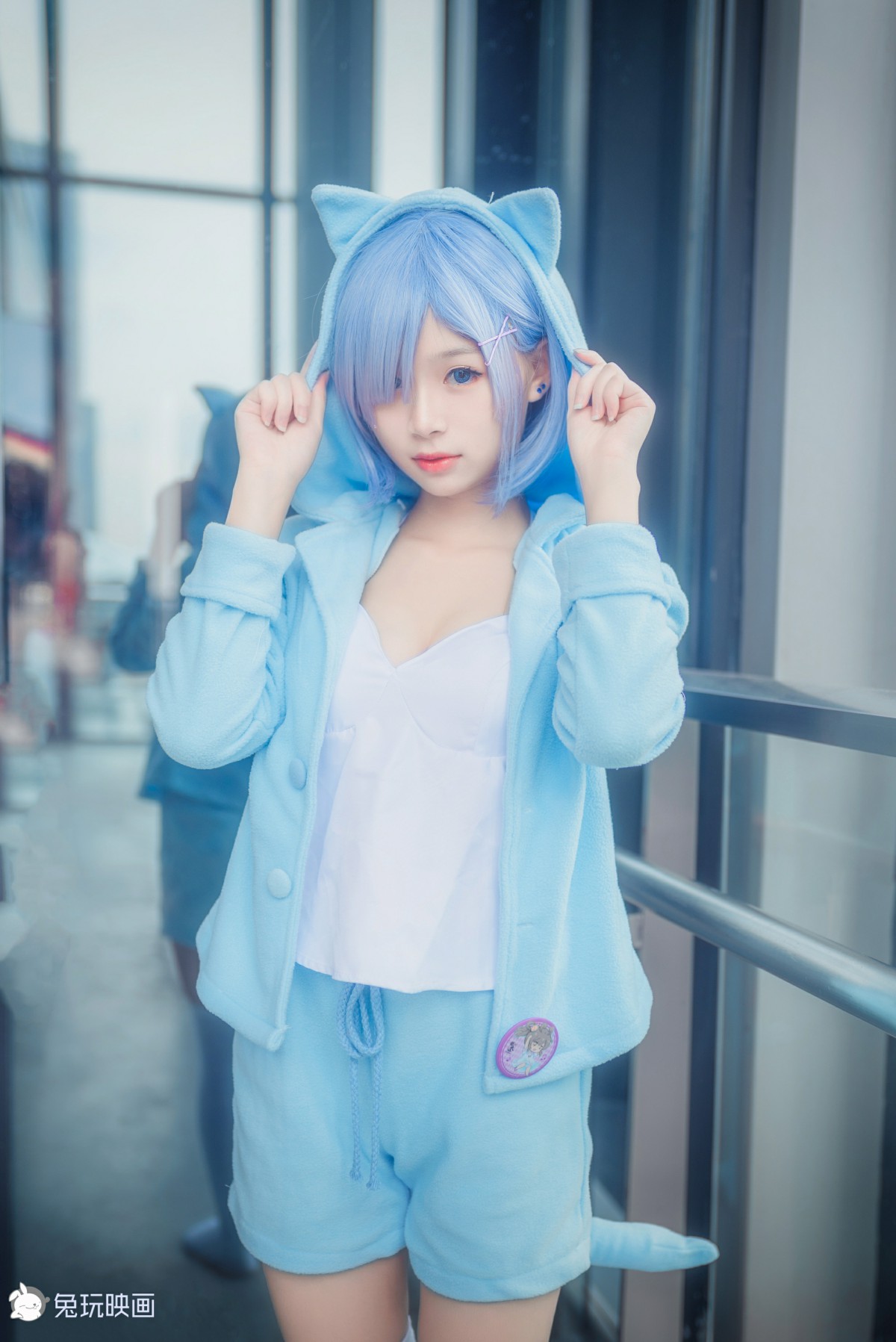 图片[10]-[Cosplay]兔玩映画 – 丢你一只雷姆 – COSPLAY-小乔阁