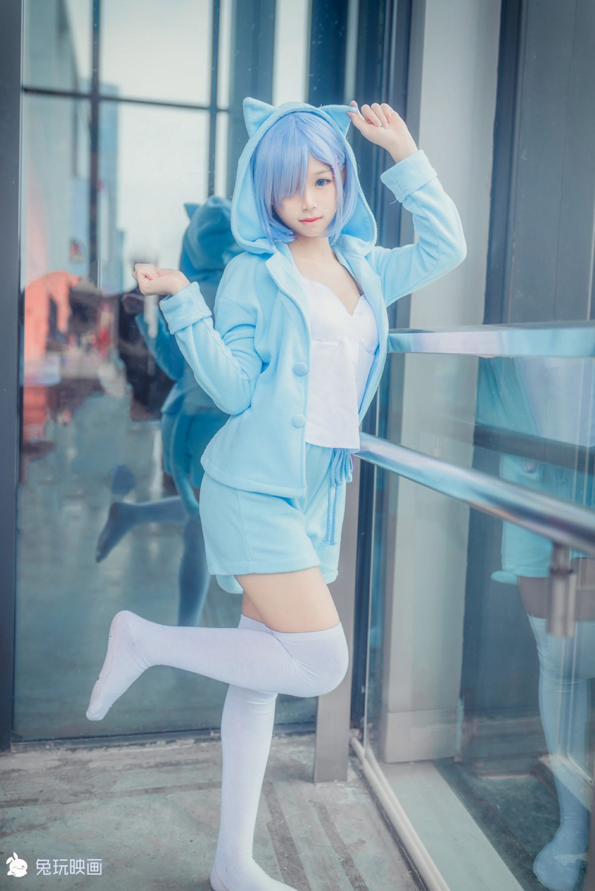 图片[11]-[Cosplay]兔玩映画 – 丢你一只雷姆 – COSPLAY-小乔阁
