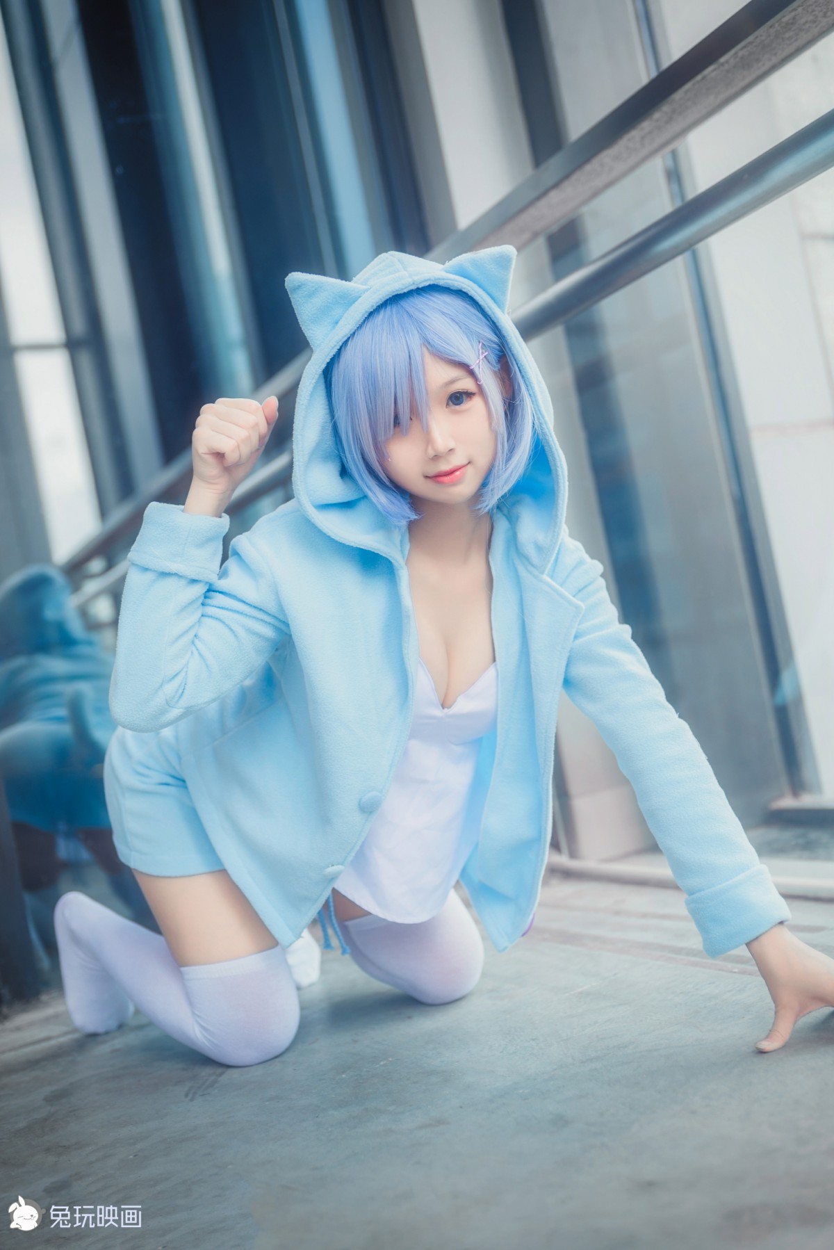 图片[13]-[Cosplay]兔玩映画 – 丢你一只雷姆 – COSPLAY-小乔阁