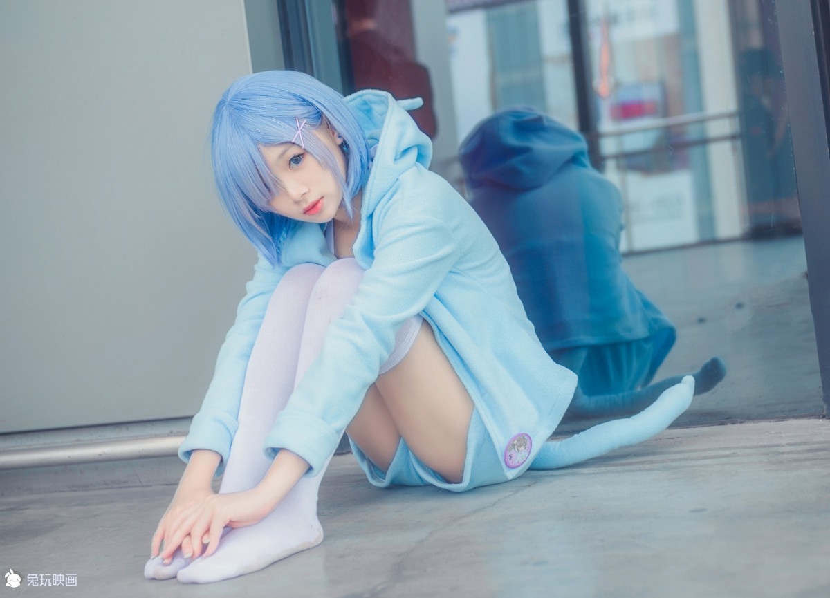 图片[15]-[Cosplay]兔玩映画 – 丢你一只雷姆 – COSPLAY-小乔阁
