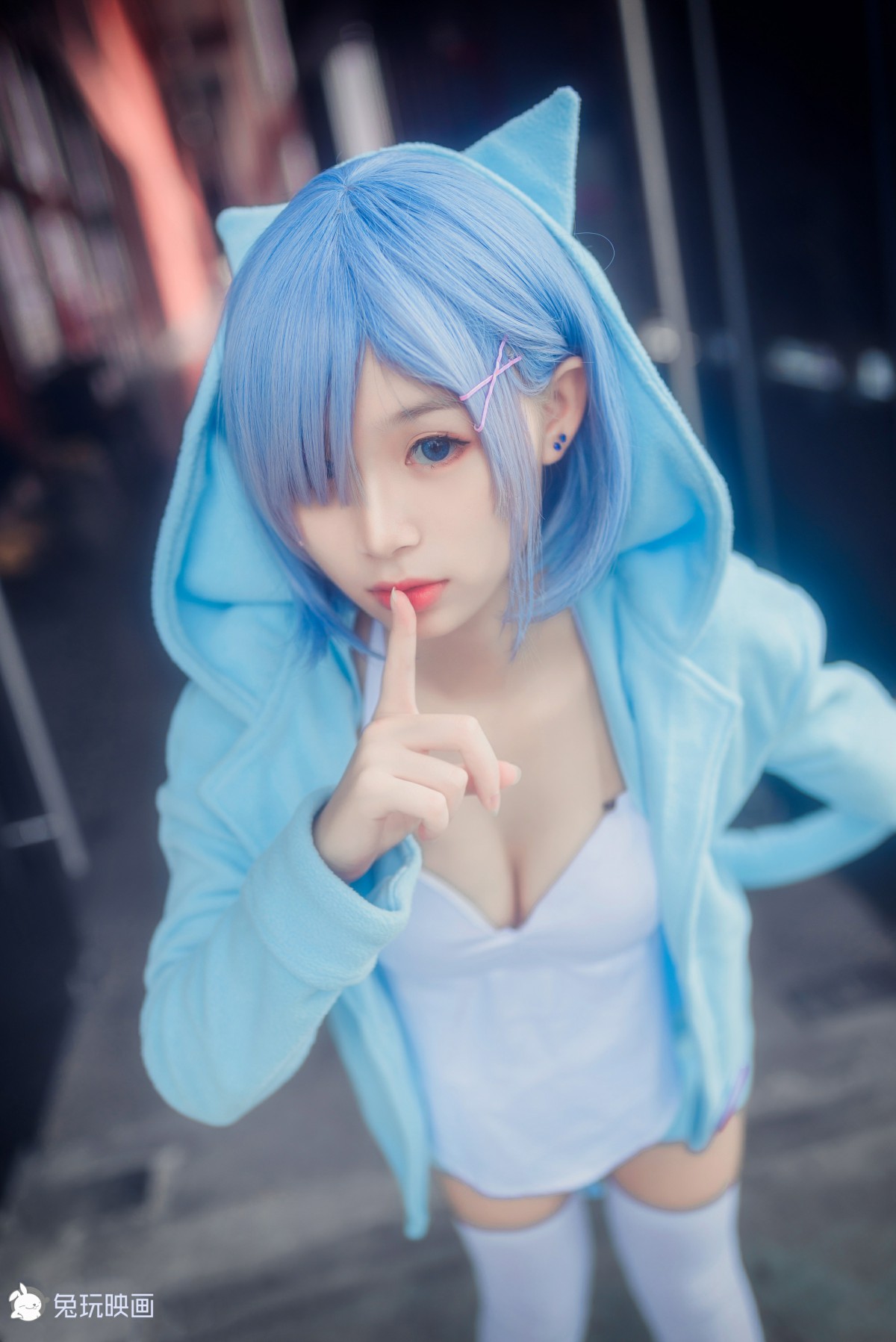 图片[16]-[Cosplay]兔玩映画 – 丢你一只雷姆 – COSPLAY-小乔阁
