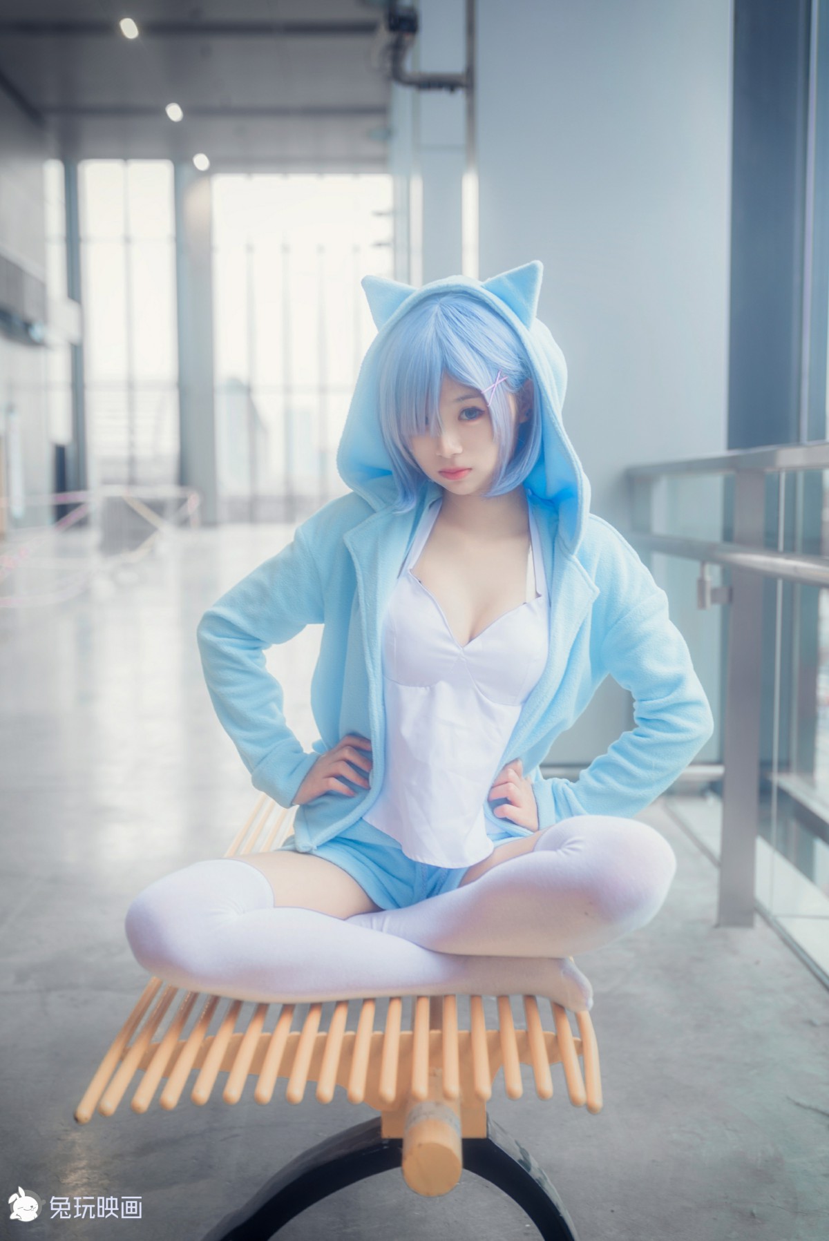 图片[19]-[Cosplay]兔玩映画 – 丢你一只雷姆 – COSPLAY-小乔阁