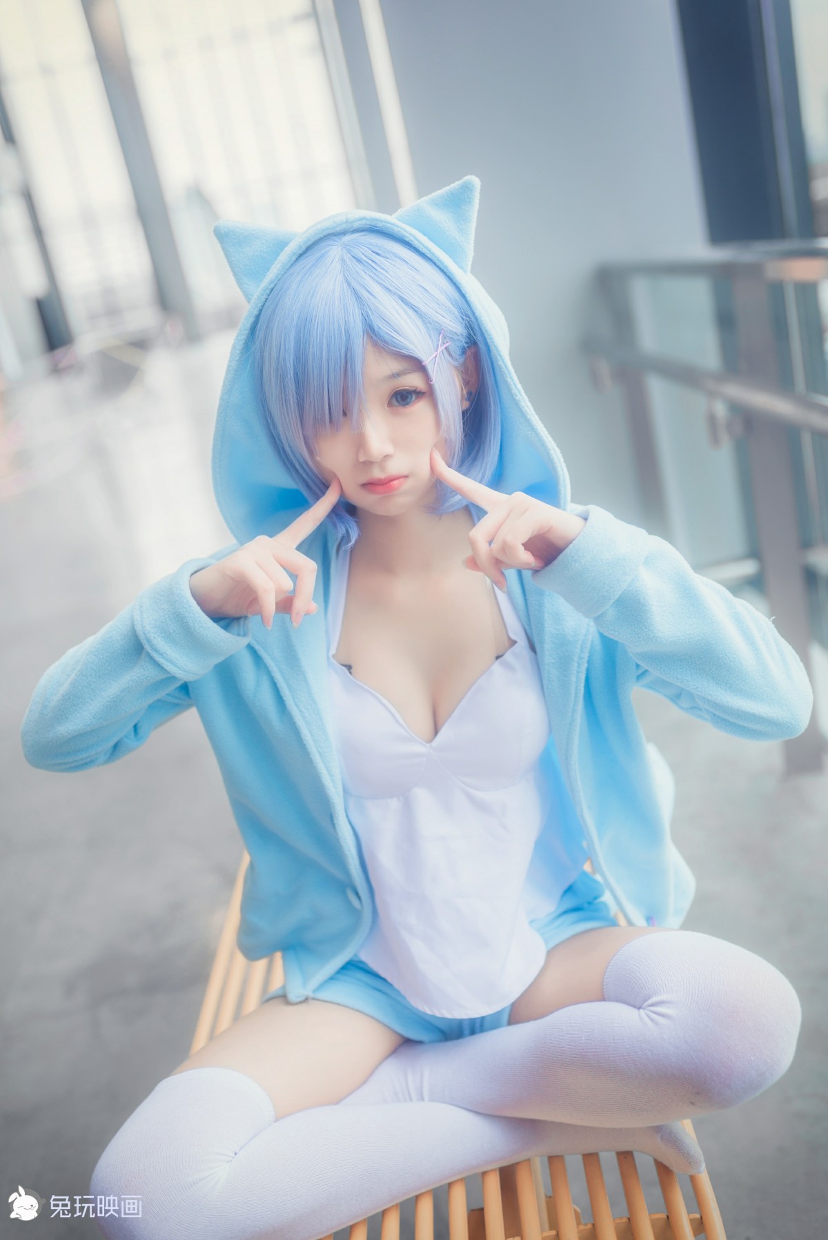 图片[20]-[Cosplay]兔玩映画 – 丢你一只雷姆 – COSPLAY-小乔阁