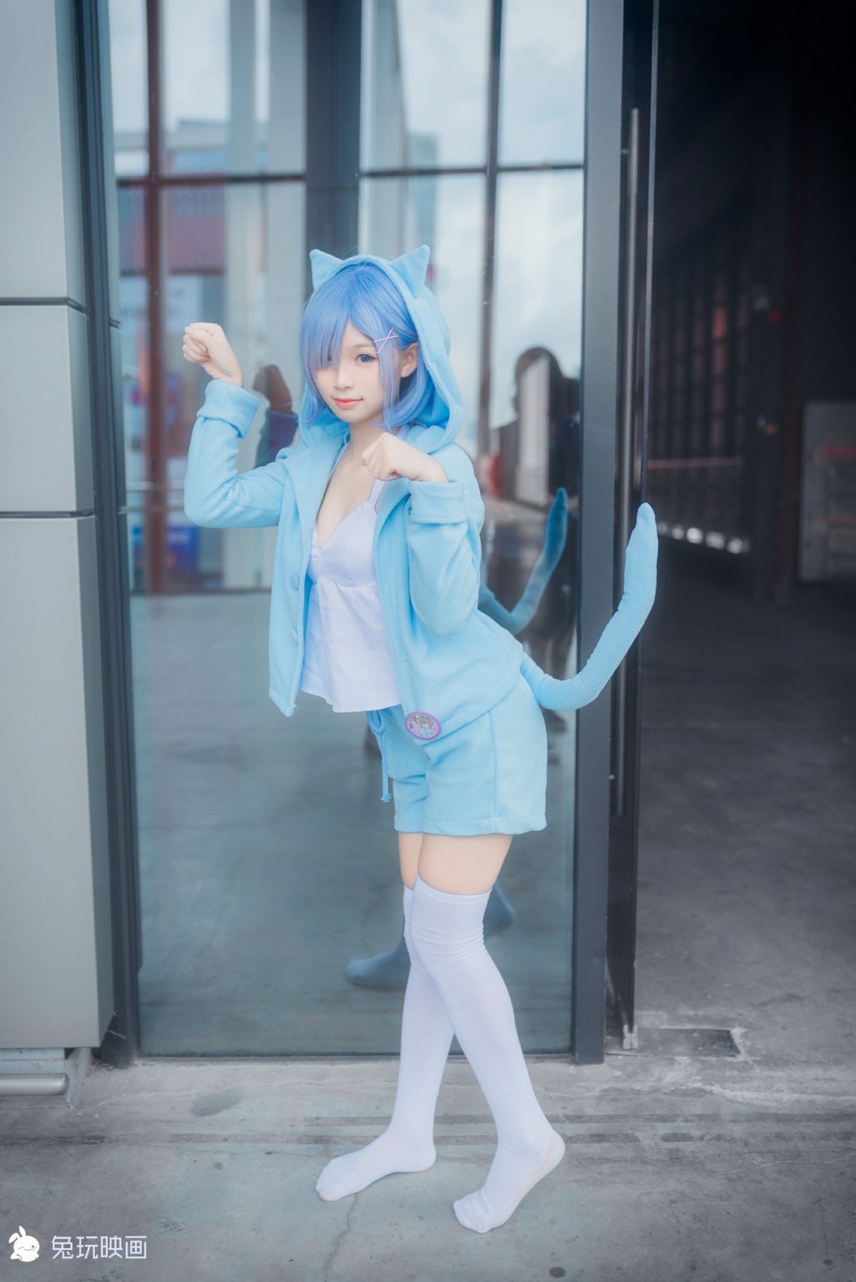 图片[23]-[Cosplay]兔玩映画 – 丢你一只雷姆 – COSPLAY-小乔阁