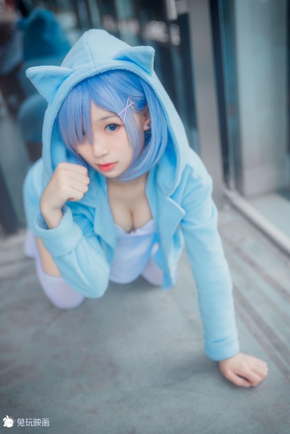图片[24]-[Cosplay]兔玩映画 – 丢你一只雷姆 – COSPLAY-小乔阁