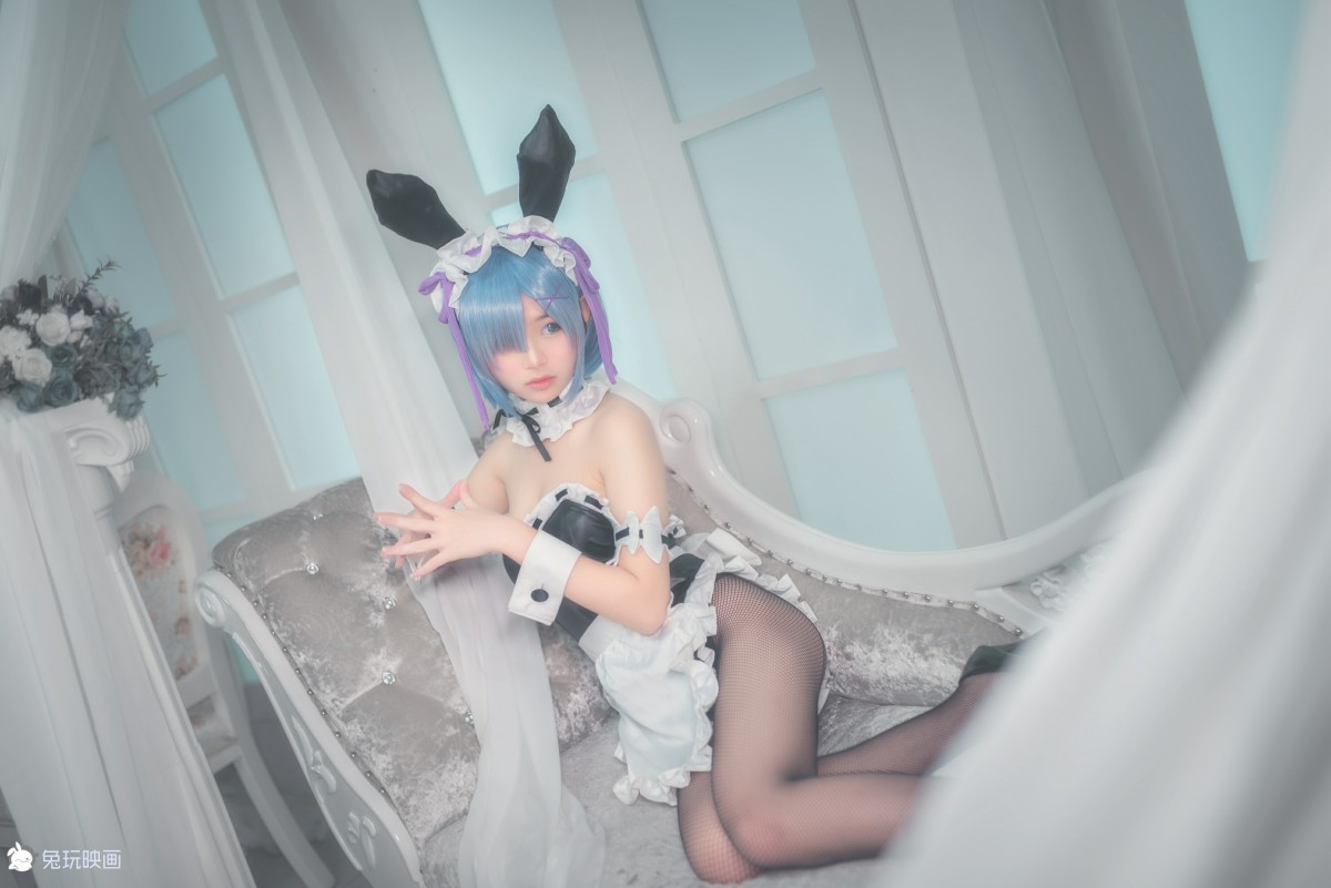 图片[28]-[Cosplay]兔玩映画 – 丢你一只雷姆 – COSPLAY-小乔阁