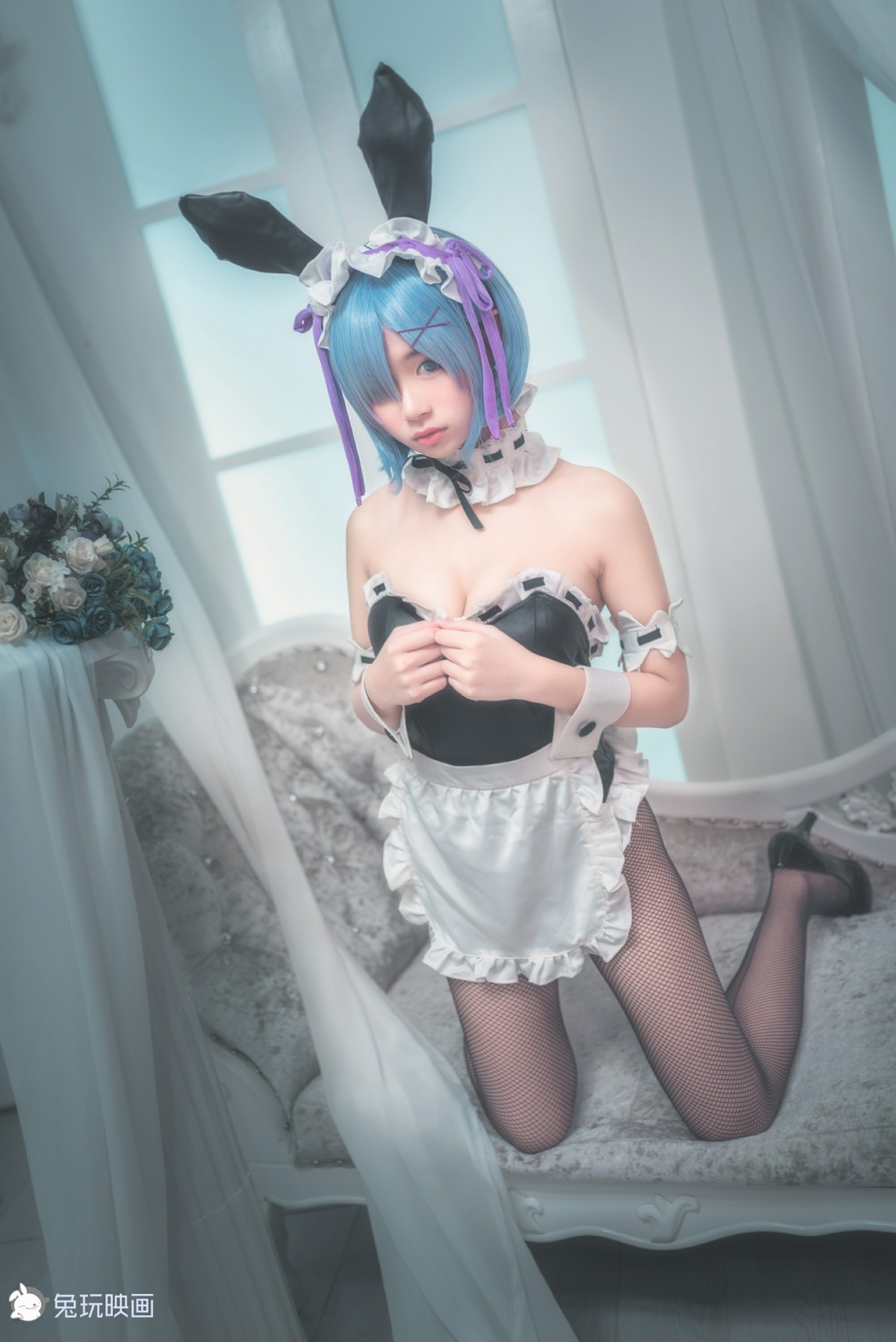 图片[29]-[Cosplay]兔玩映画 – 丢你一只雷姆 – COSPLAY-小乔阁