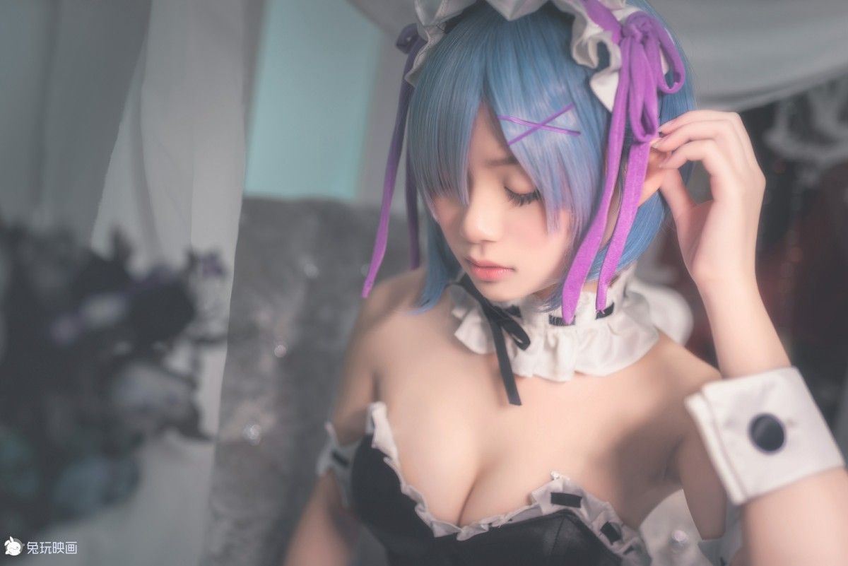 图片[31]-[Cosplay]兔玩映画 – 丢你一只雷姆 – COSPLAY-小乔阁