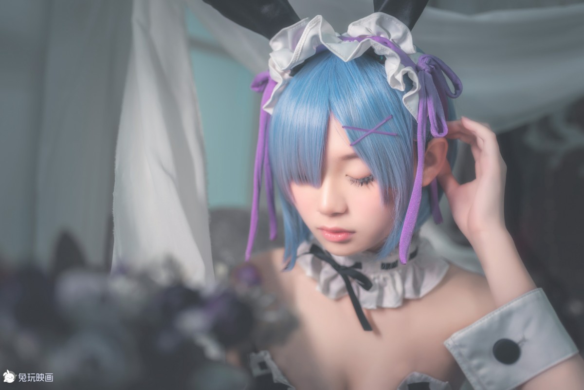 图片[33]-[Cosplay]兔玩映画 – 丢你一只雷姆 – COSPLAY-小乔阁