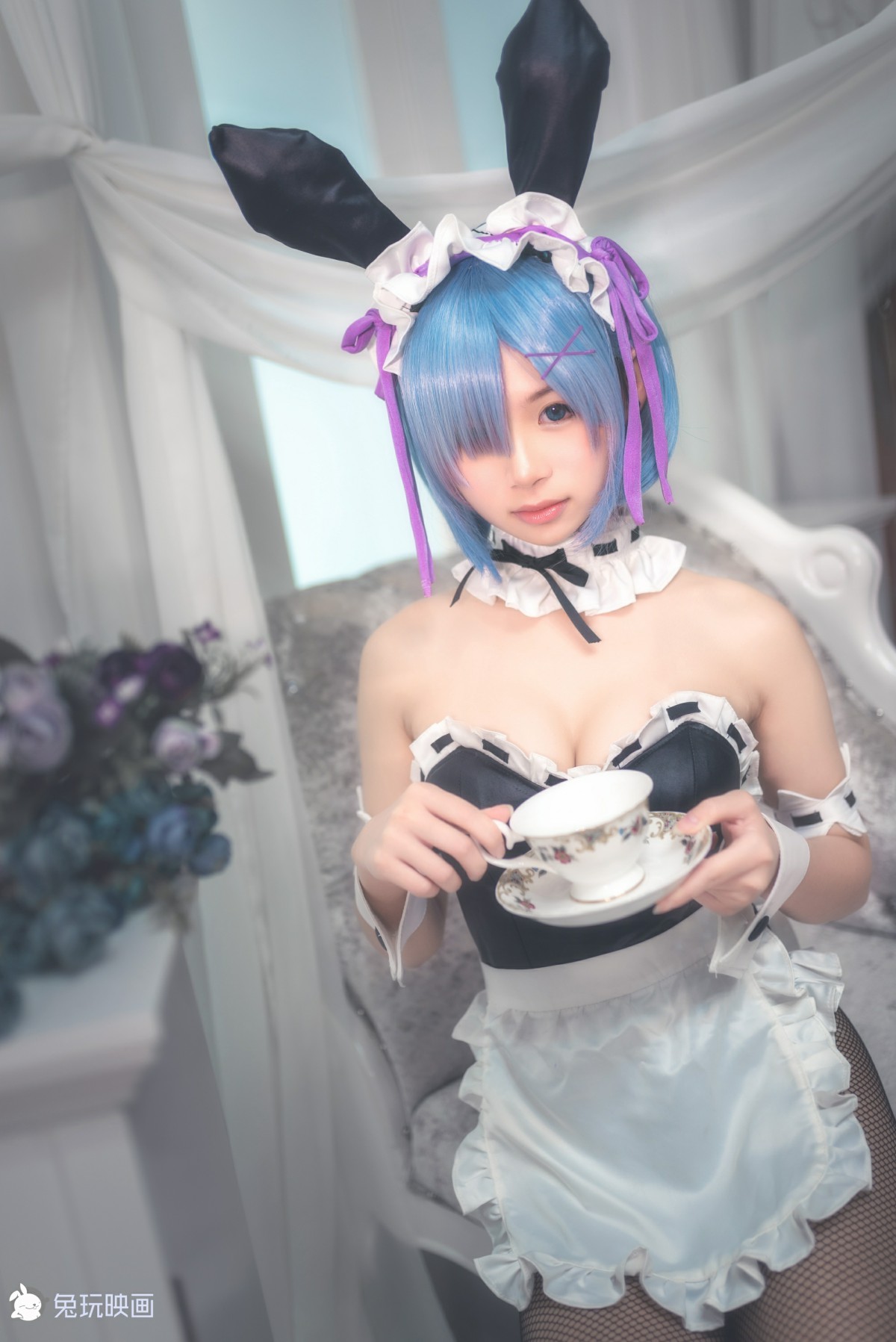 图片[34]-[Cosplay]兔玩映画 – 丢你一只雷姆 – COSPLAY-小乔阁