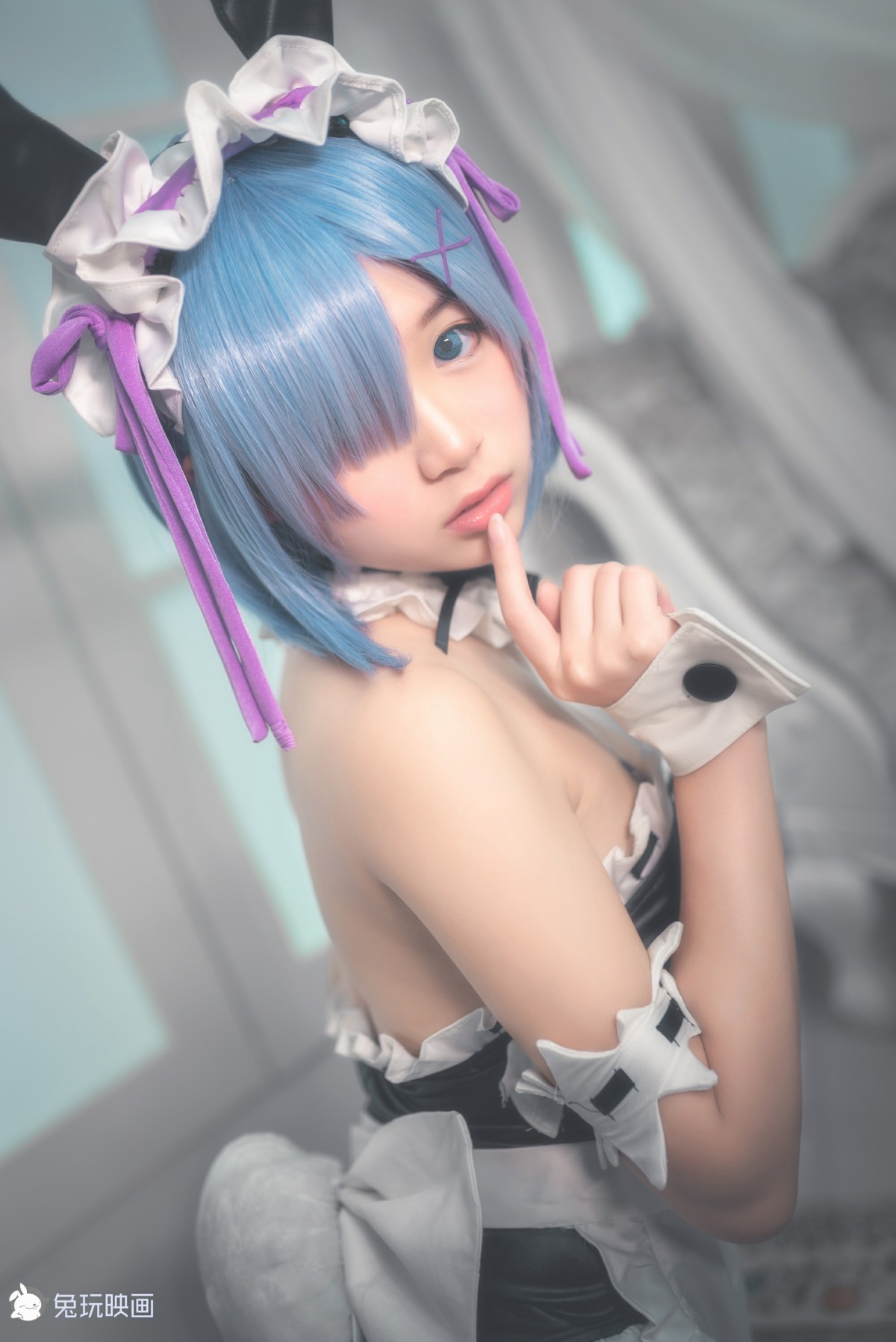 图片[35]-[Cosplay]兔玩映画 – 丢你一只雷姆 – COSPLAY-小乔阁
