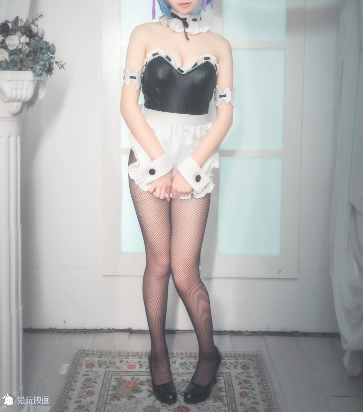 图片[37]-[Cosplay]兔玩映画 – 丢你一只雷姆 – COSPLAY-小乔阁