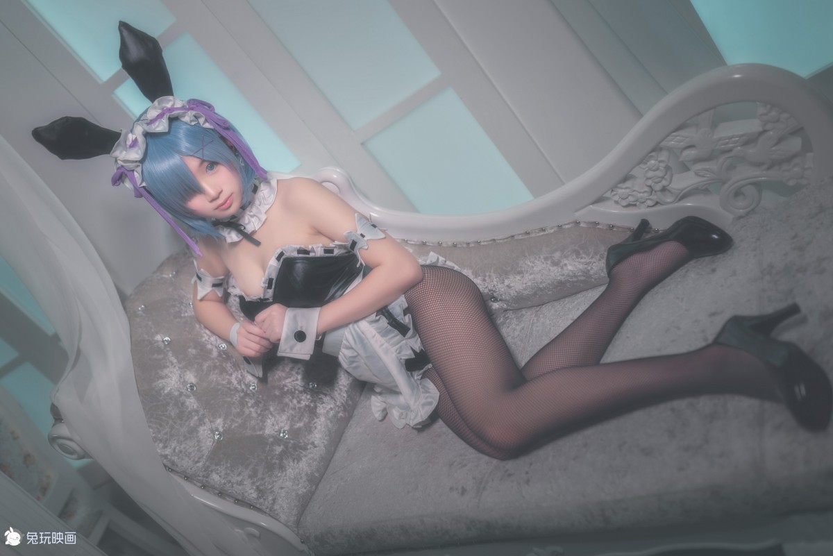 图片[38]-[Cosplay]兔玩映画 – 丢你一只雷姆 – COSPLAY-小乔阁