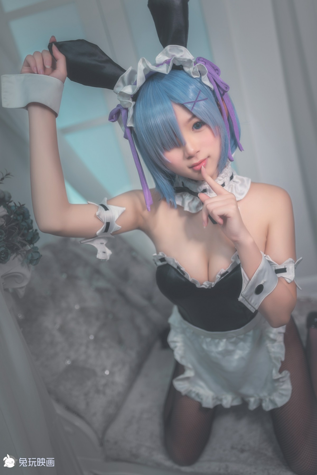 图片[40]-[Cosplay]兔玩映画 – 丢你一只雷姆 – COSPLAY-小乔阁