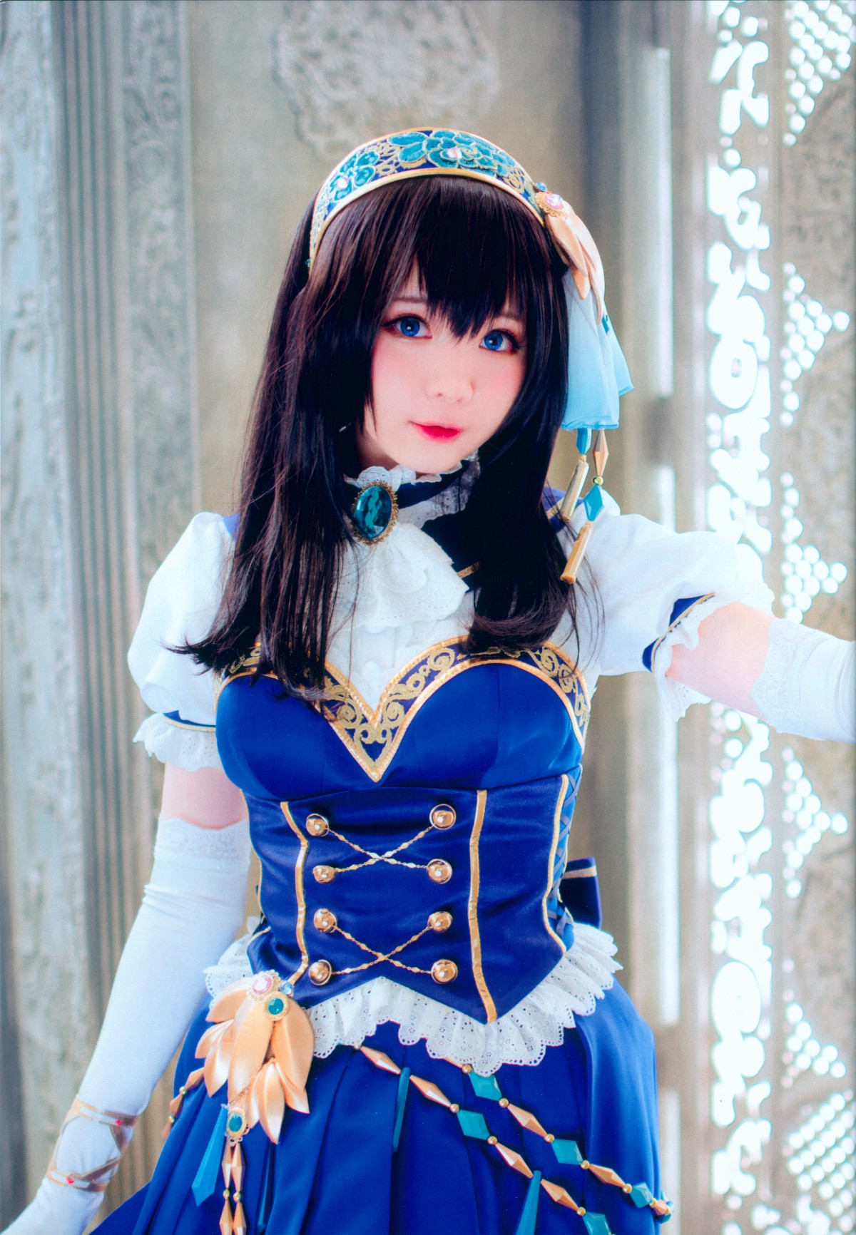 图片[2]-[Cosplay]《霜月》图集 – COSPLAY-小乔阁