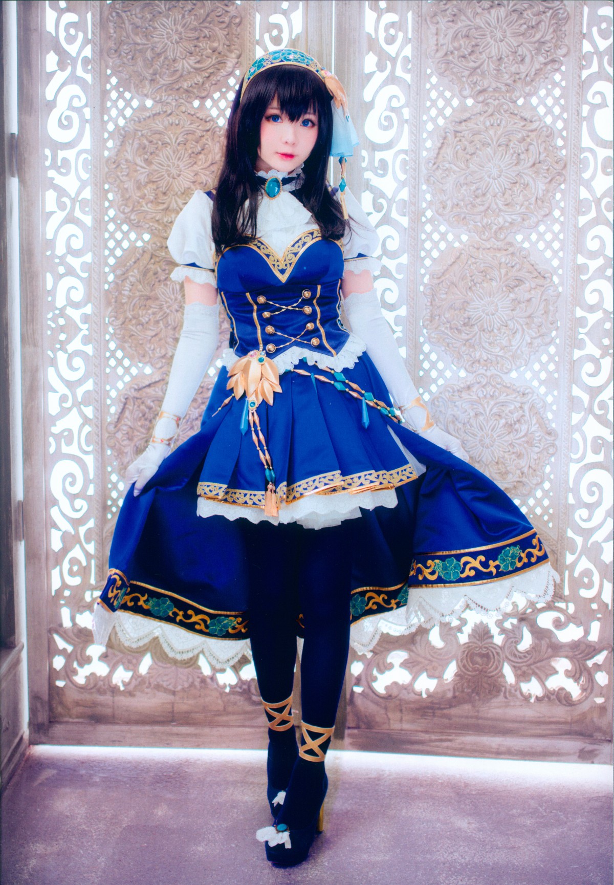 图片[3]-[Cosplay]《霜月》图集 – COSPLAY-小乔阁