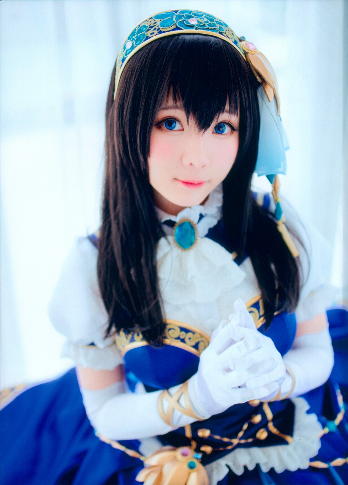 图片[4]-[Cosplay]《霜月》图集 – COSPLAY-小乔阁