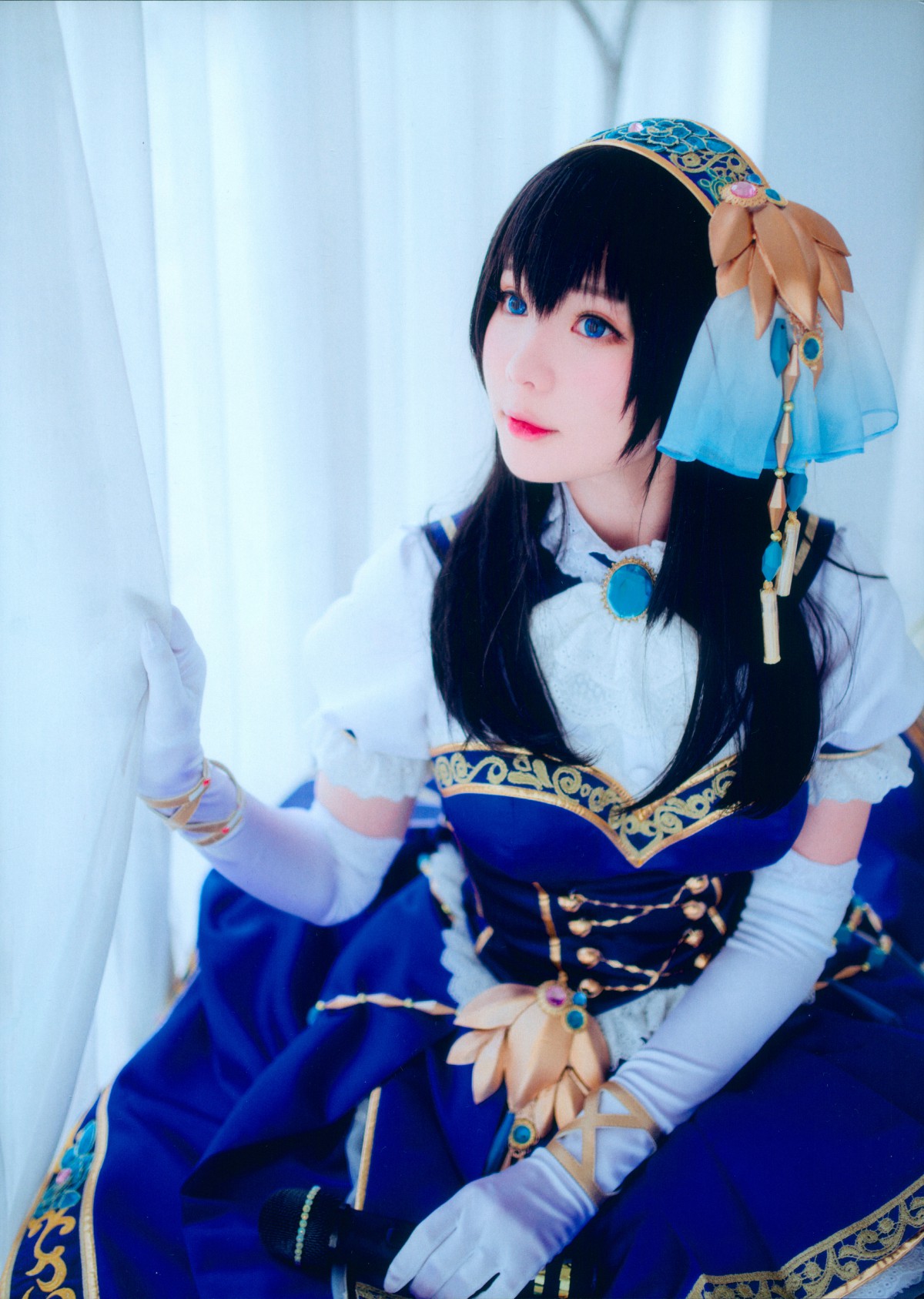 图片[5]-[Cosplay]《霜月》图集 – COSPLAY-小乔阁