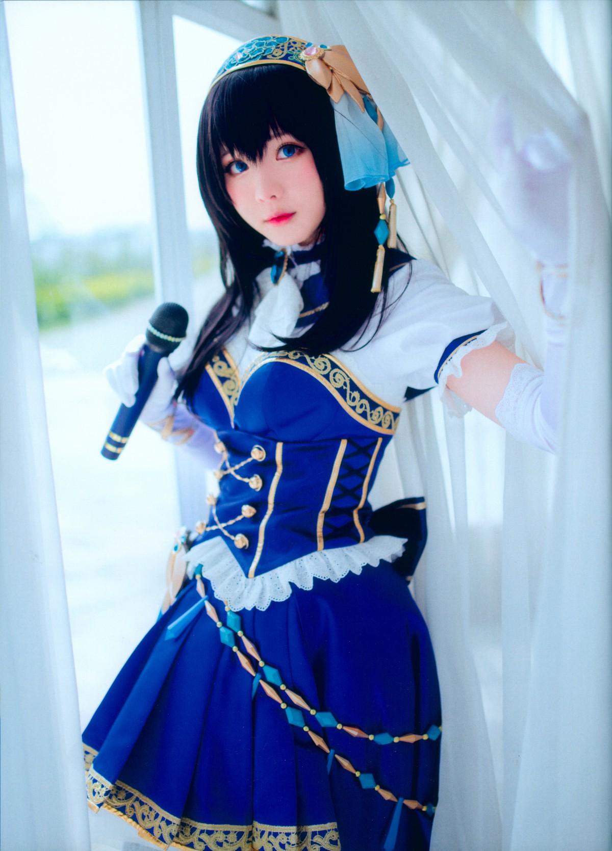 图片[6]-[Cosplay]《霜月》图集 – COSPLAY-小乔阁