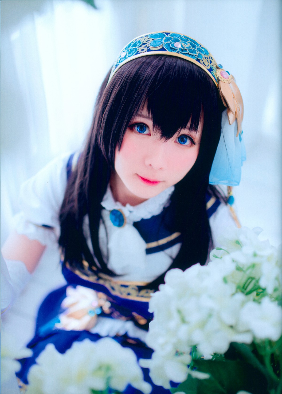 图片[8]-[Cosplay]《霜月》图集 – COSPLAY-小乔阁