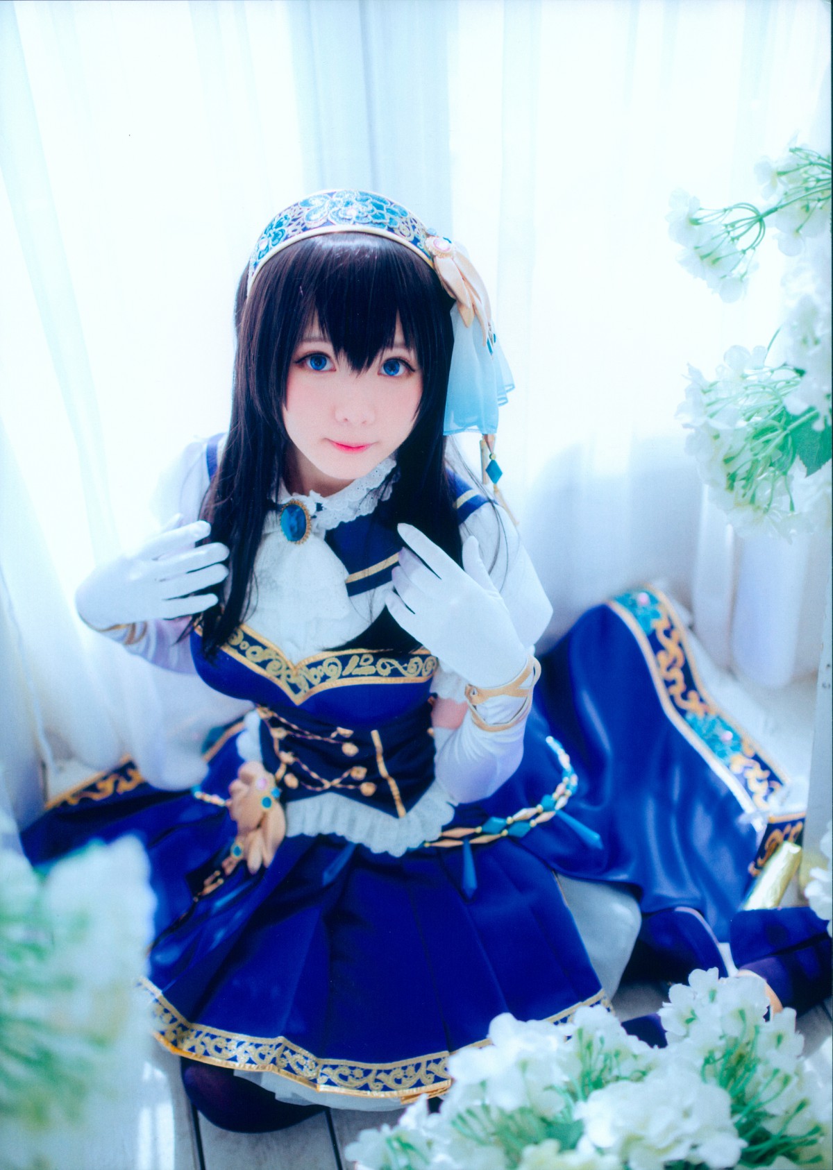 图片[9]-[Cosplay]《霜月》图集 – COSPLAY-小乔阁
