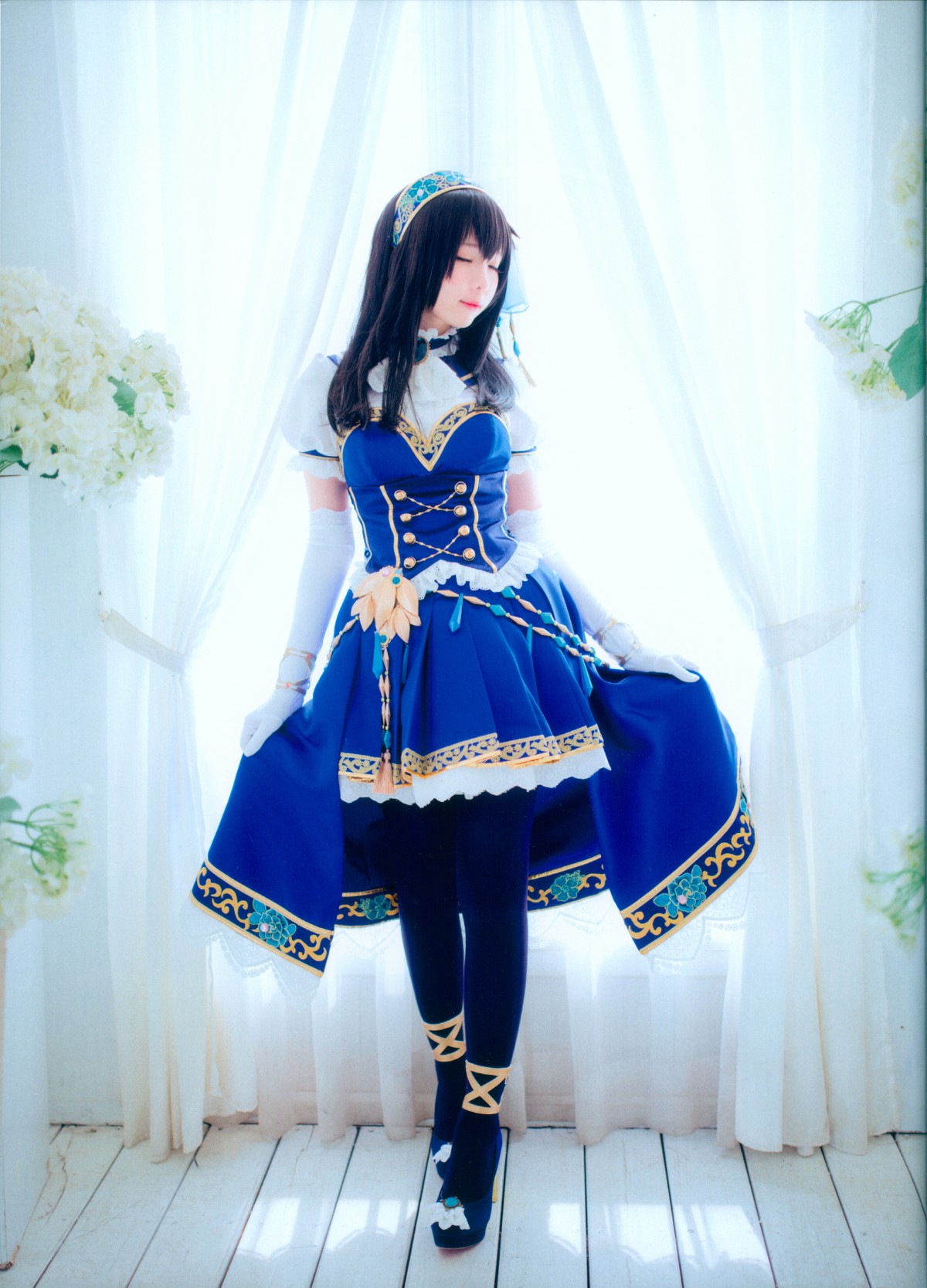 图片[11]-[Cosplay]《霜月》图集 – COSPLAY-小乔阁