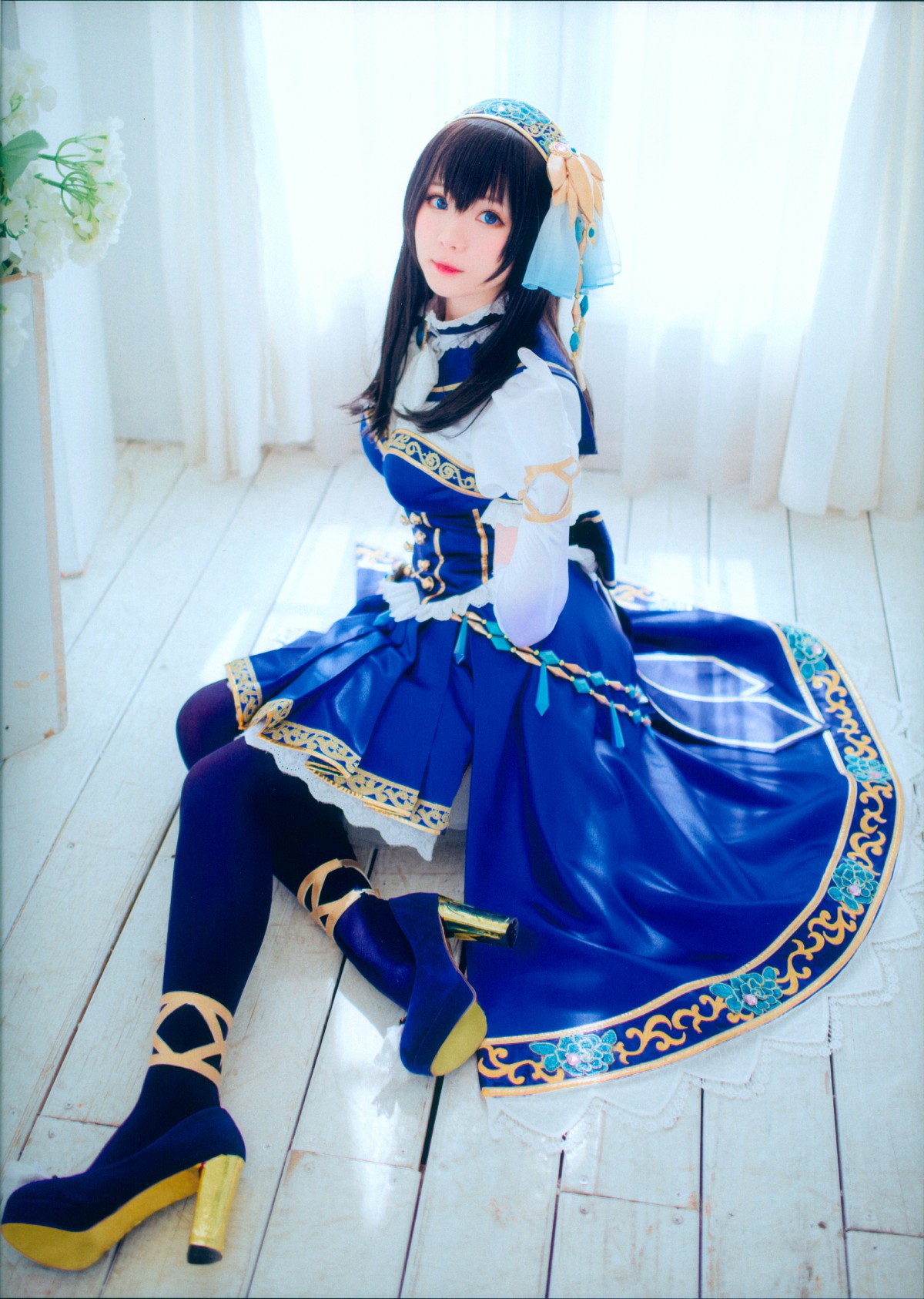 图片[12]-[Cosplay]《霜月》图集 – COSPLAY-小乔阁