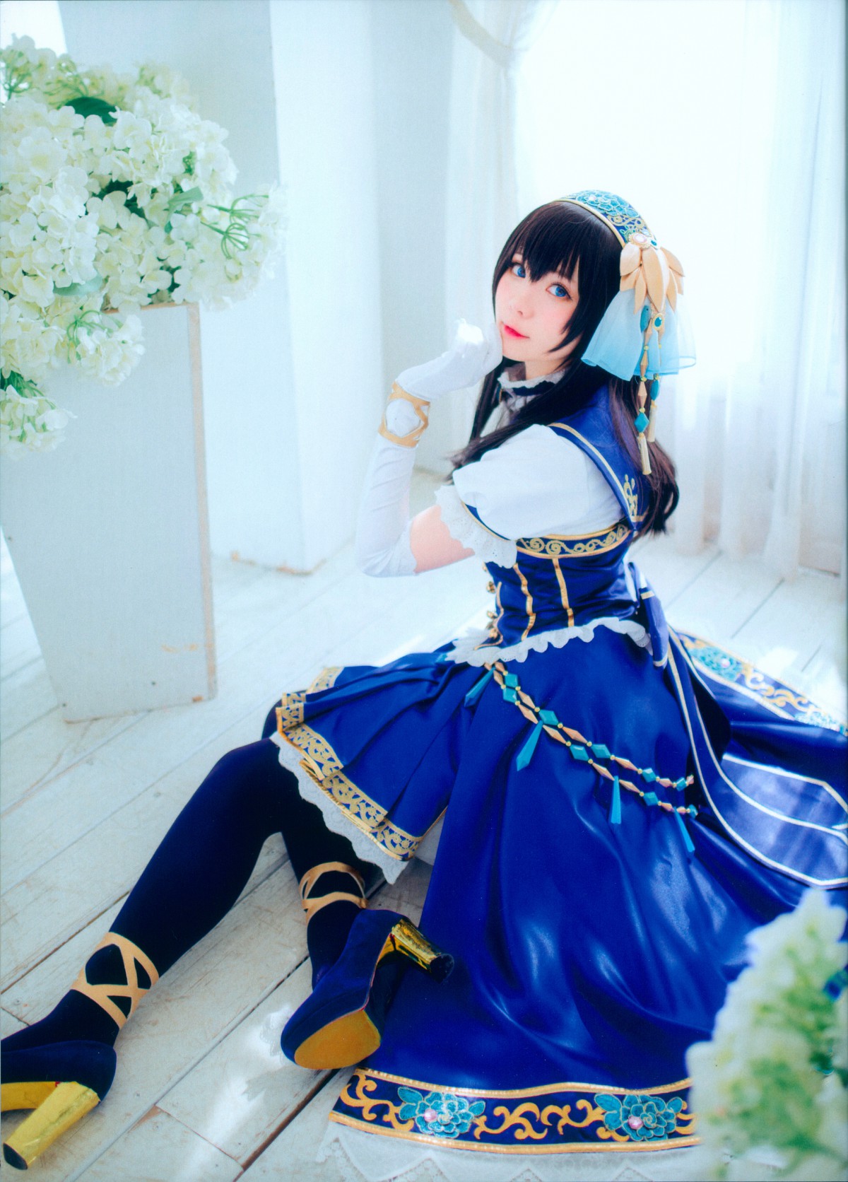 图片[13]-[Cosplay]《霜月》图集 – COSPLAY-小乔阁