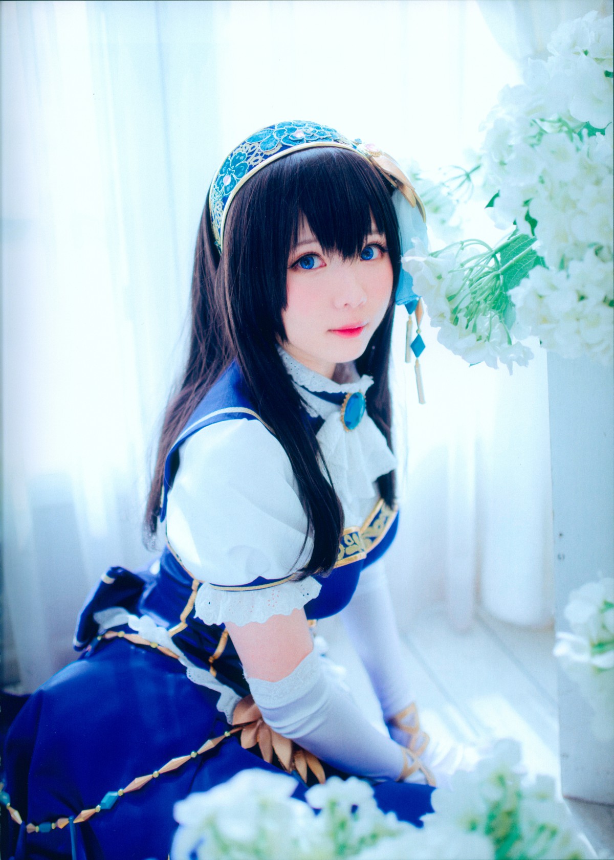 图片[14]-[Cosplay]《霜月》图集 – COSPLAY-小乔阁