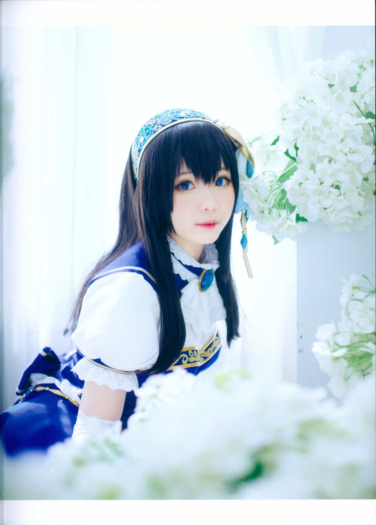 图片[16]-[Cosplay]《霜月》图集 – COSPLAY-小乔阁