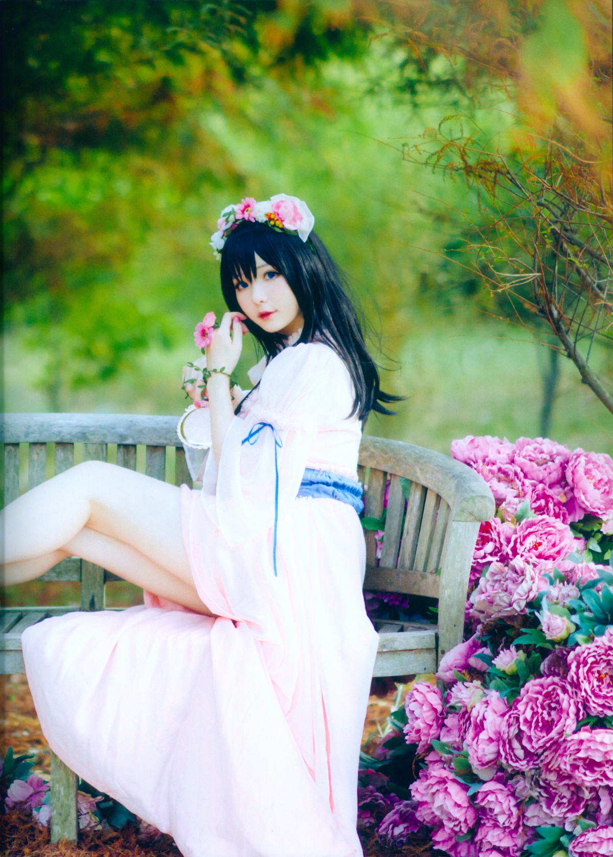 图片[18]-[Cosplay]《霜月》图集 – COSPLAY-小乔阁